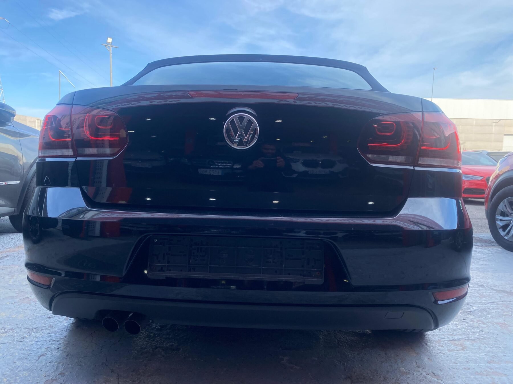 VOLKSWAGEN GOLF Cabrio 2.0 TDI 140cv BlueMotion Tech