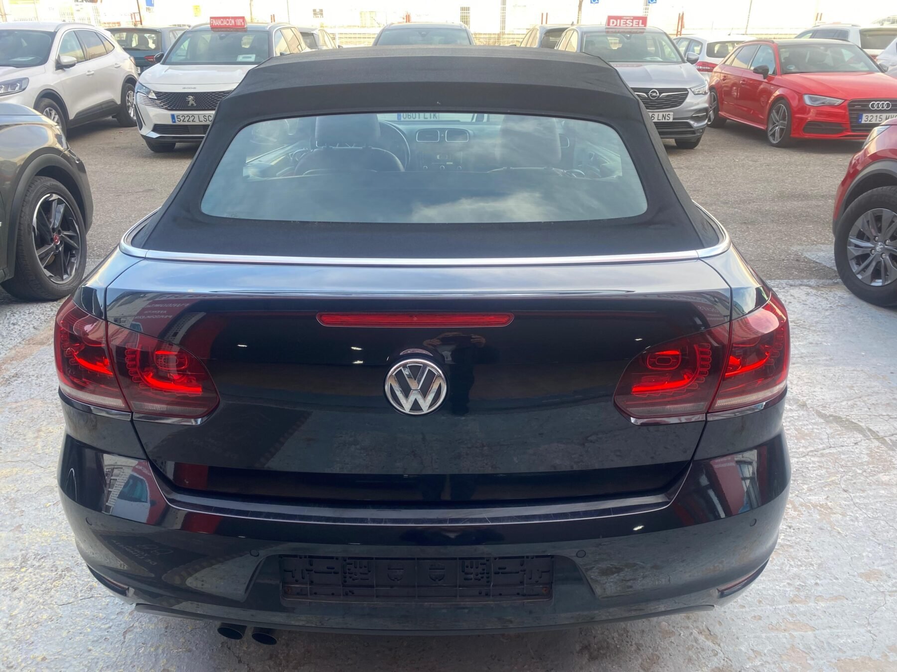 VOLKSWAGEN GOLF Cabrio 2.0 TDI 140cv BlueMotion Tech