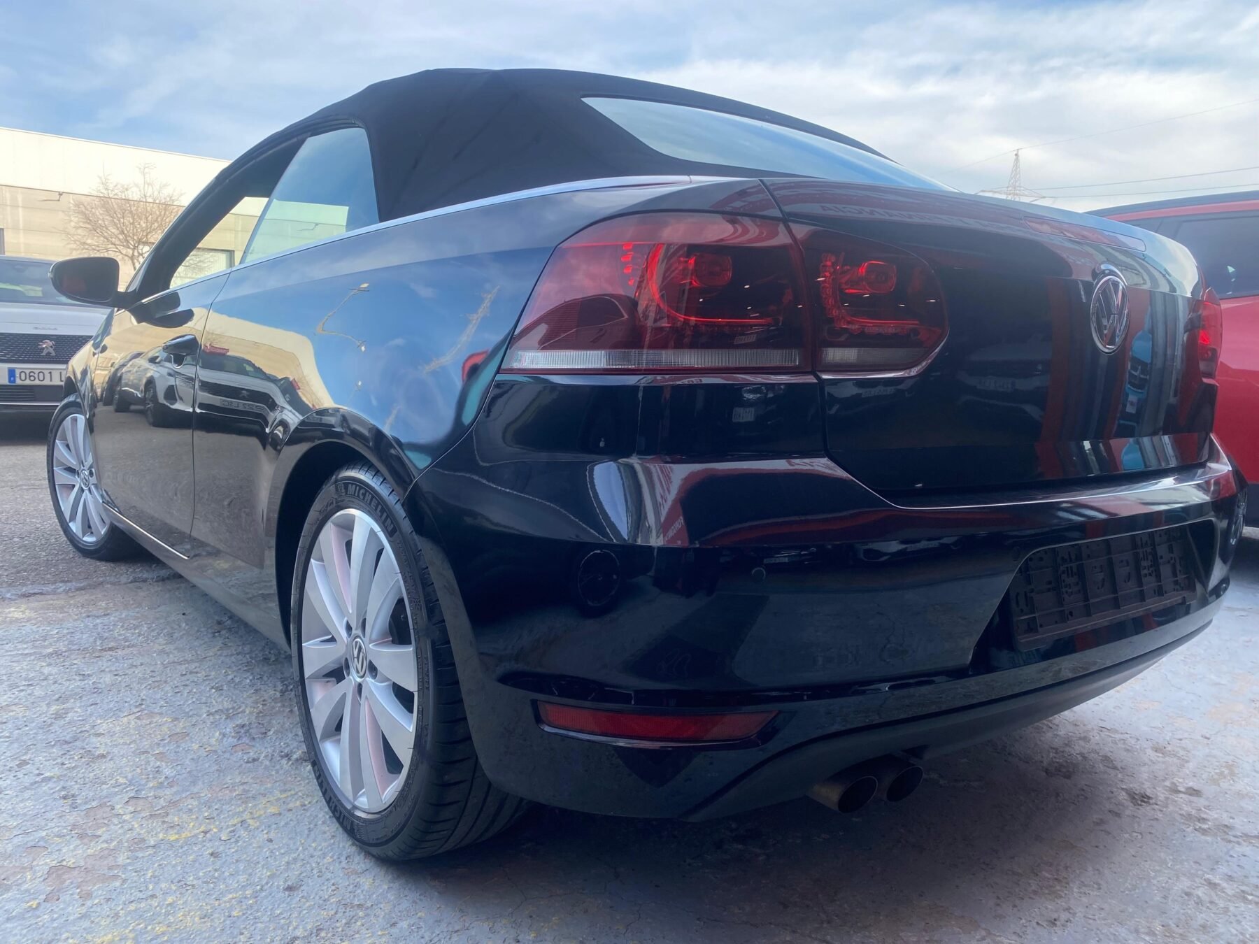 VOLKSWAGEN GOLF Cabrio 2.0 TDI 140cv BlueMotion Tech