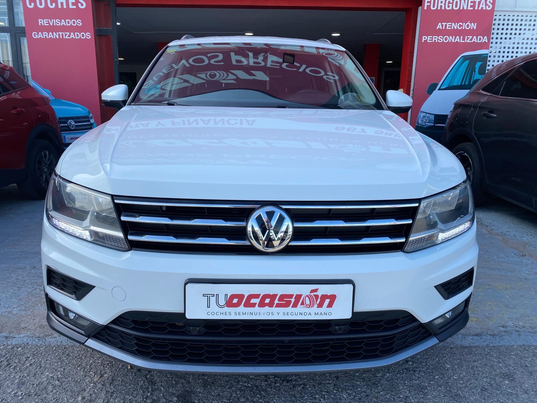 VOLKSWAGEN Tiguan Tiguan Allspace