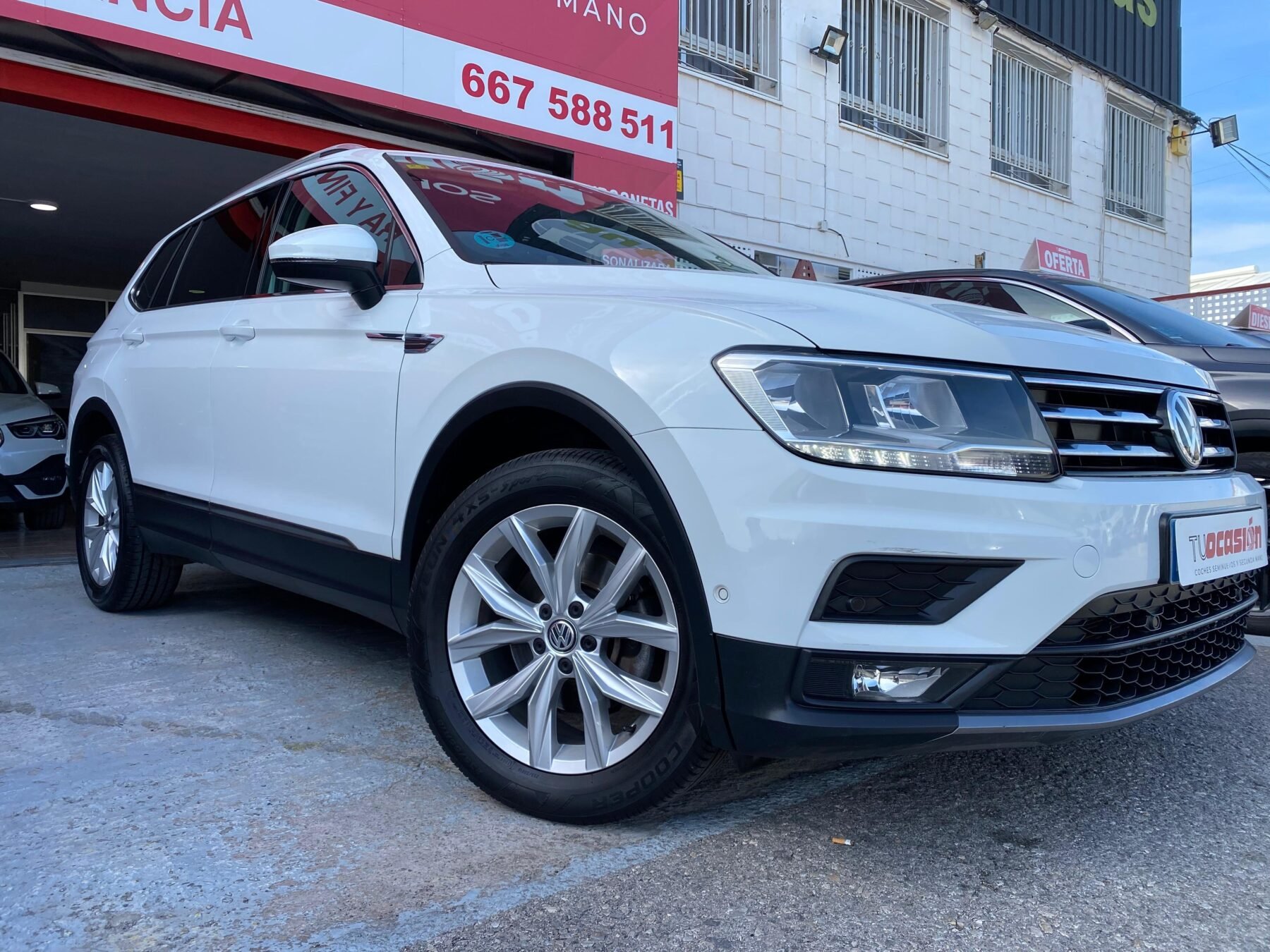 VOLKSWAGEN Tiguan Tiguan Allspace