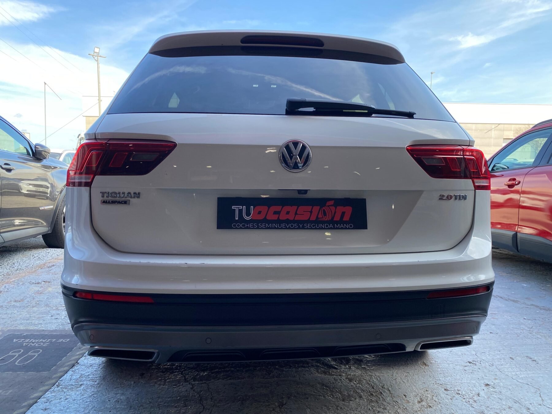 VOLKSWAGEN Tiguan Tiguan Allspace