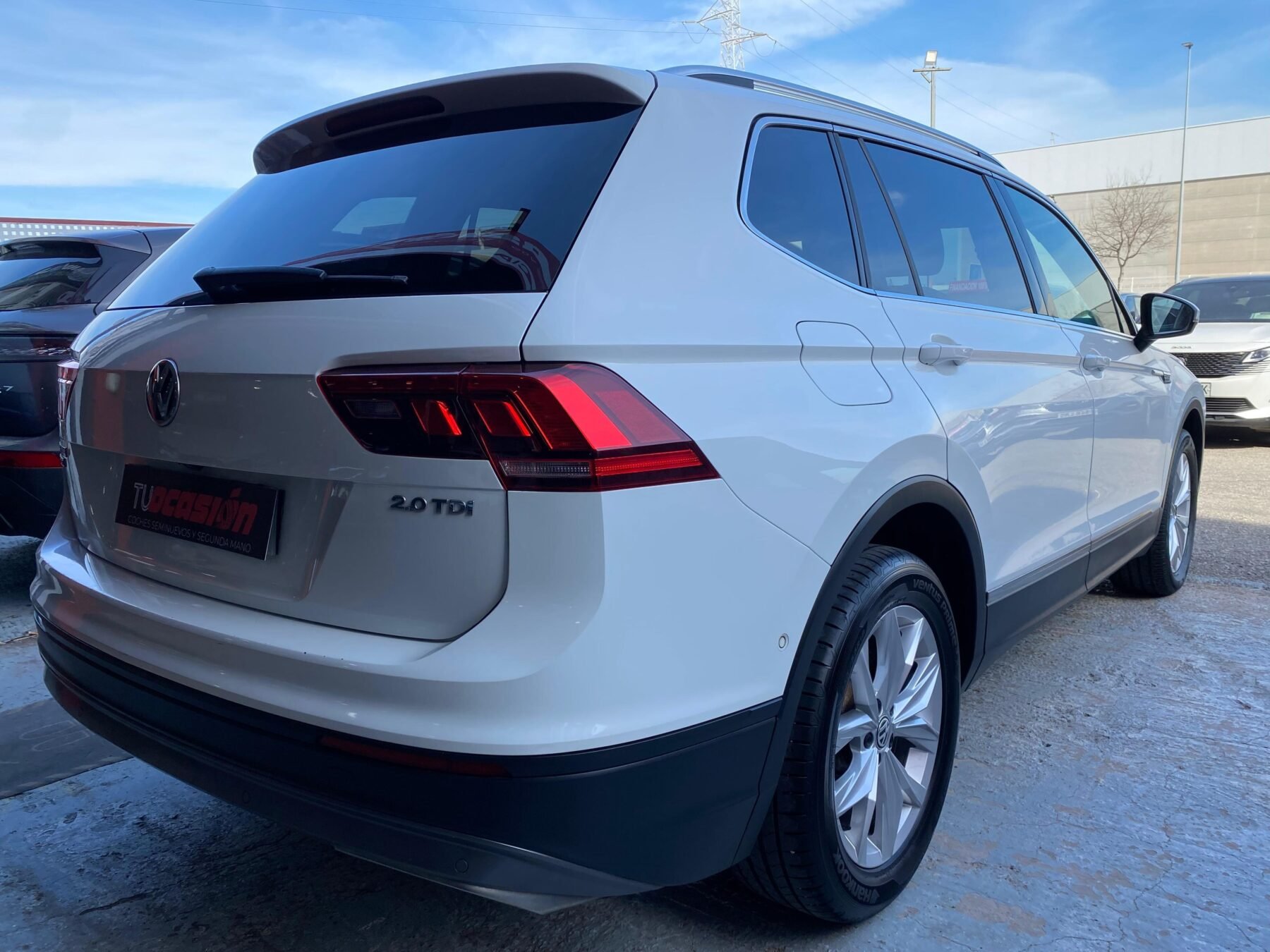 VOLKSWAGEN Tiguan Tiguan Allspace