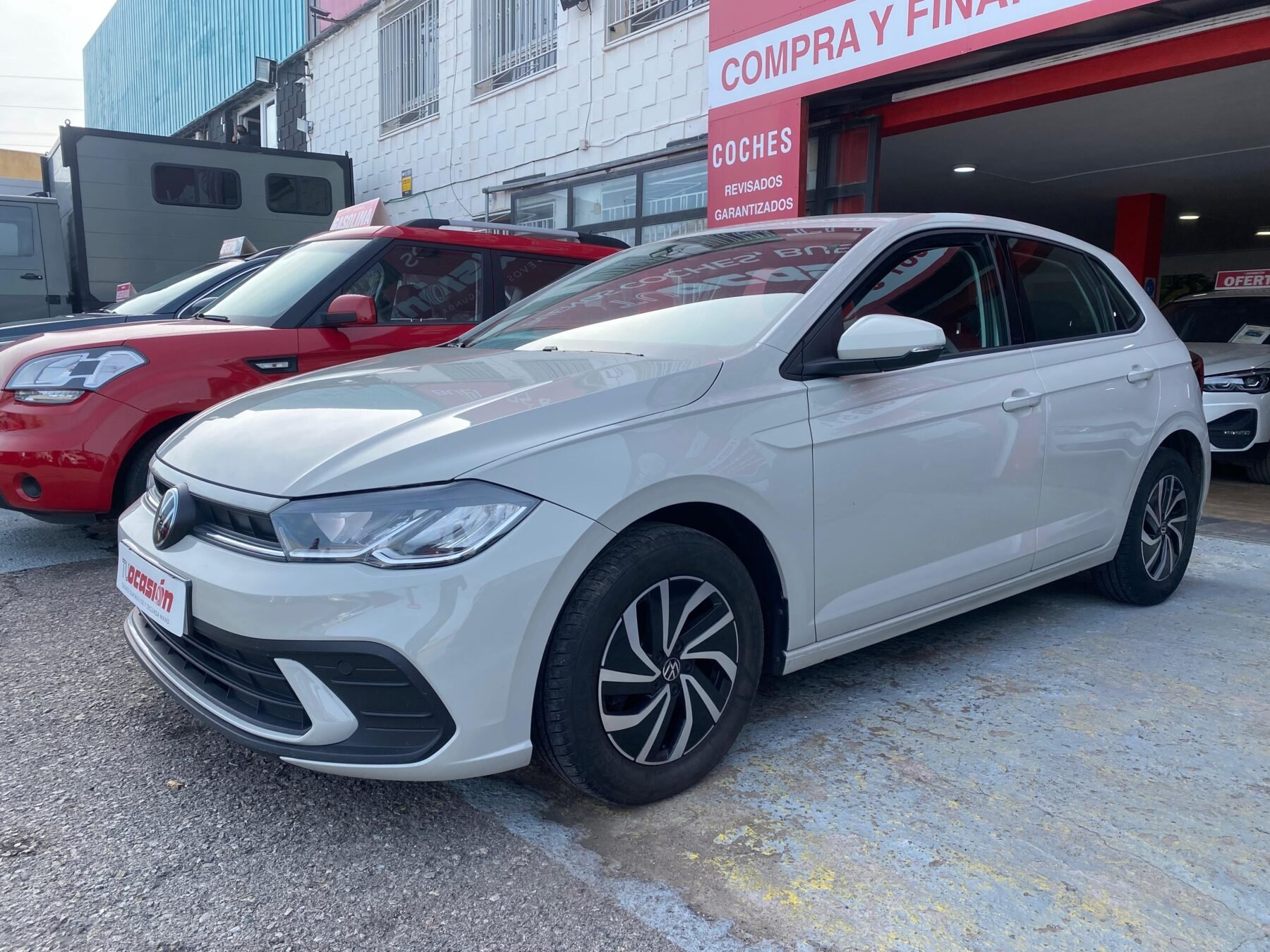 VOLKSWAGEN polo Life 1.0 TSI 70kW 95CV