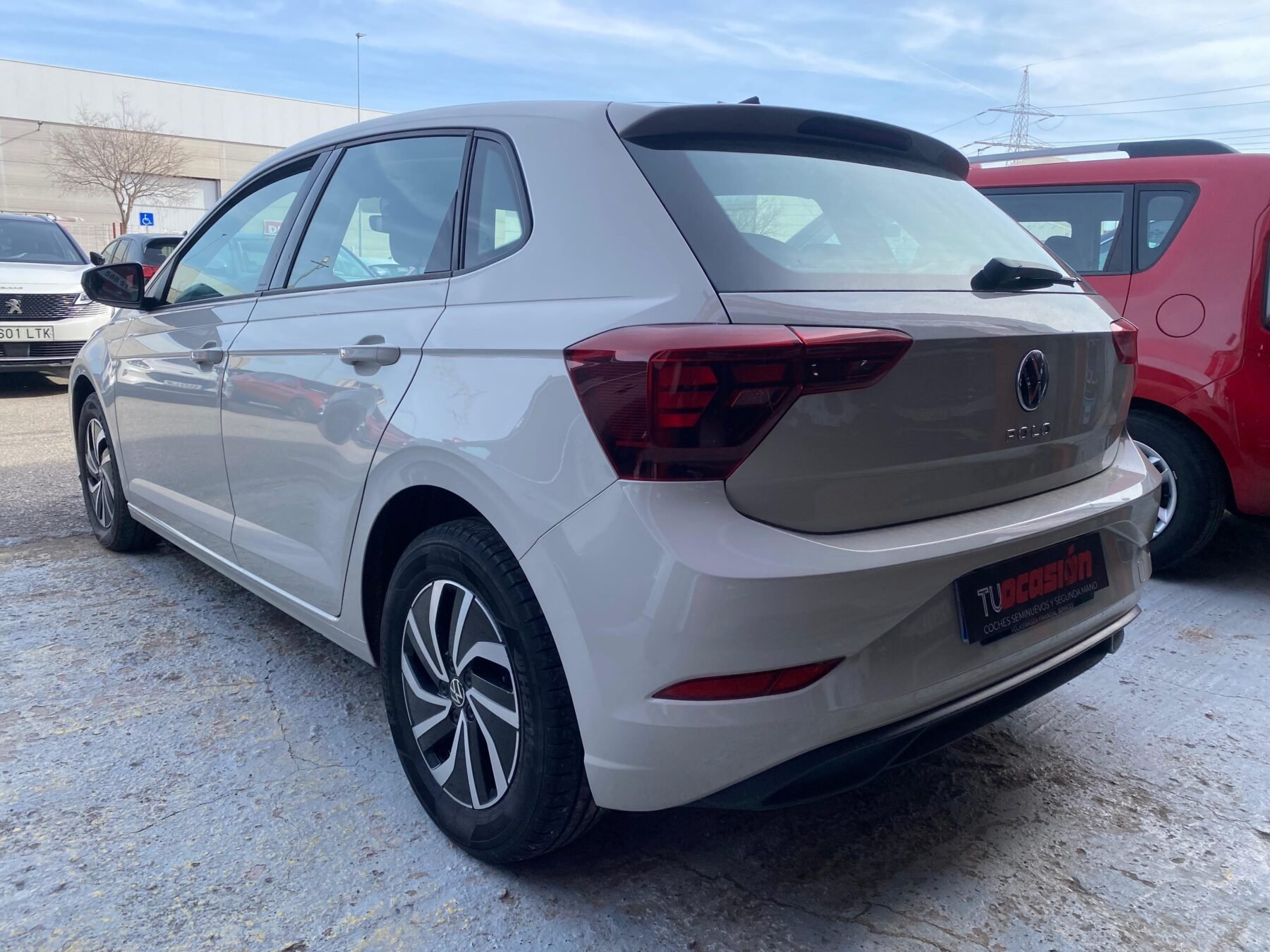 VOLKSWAGEN polo Life 1.0 TSI 70kW 95CV