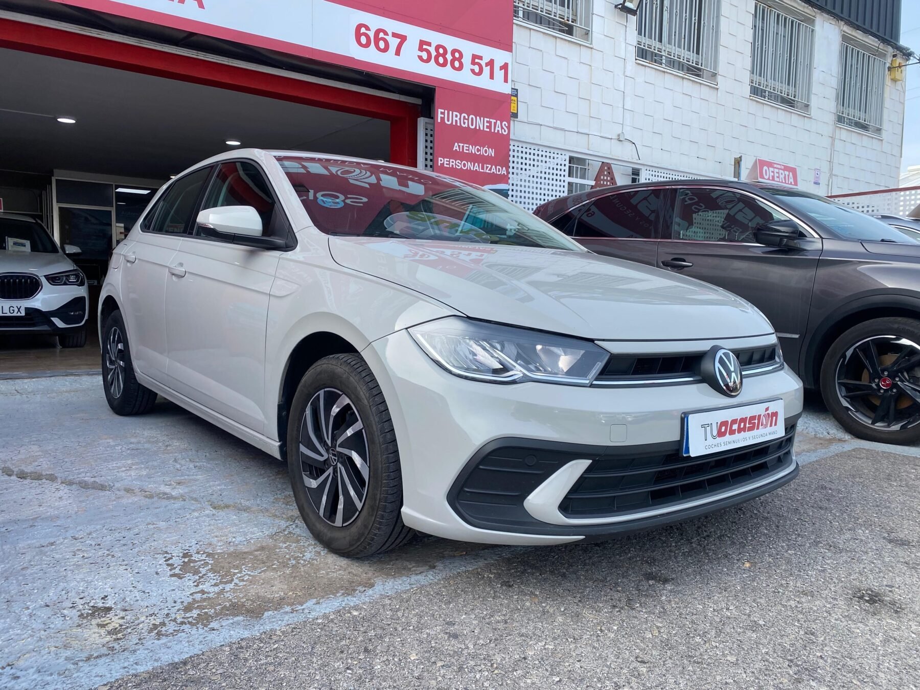 VOLKSWAGEN polo Life 1.0 TSI 70kW 95CV