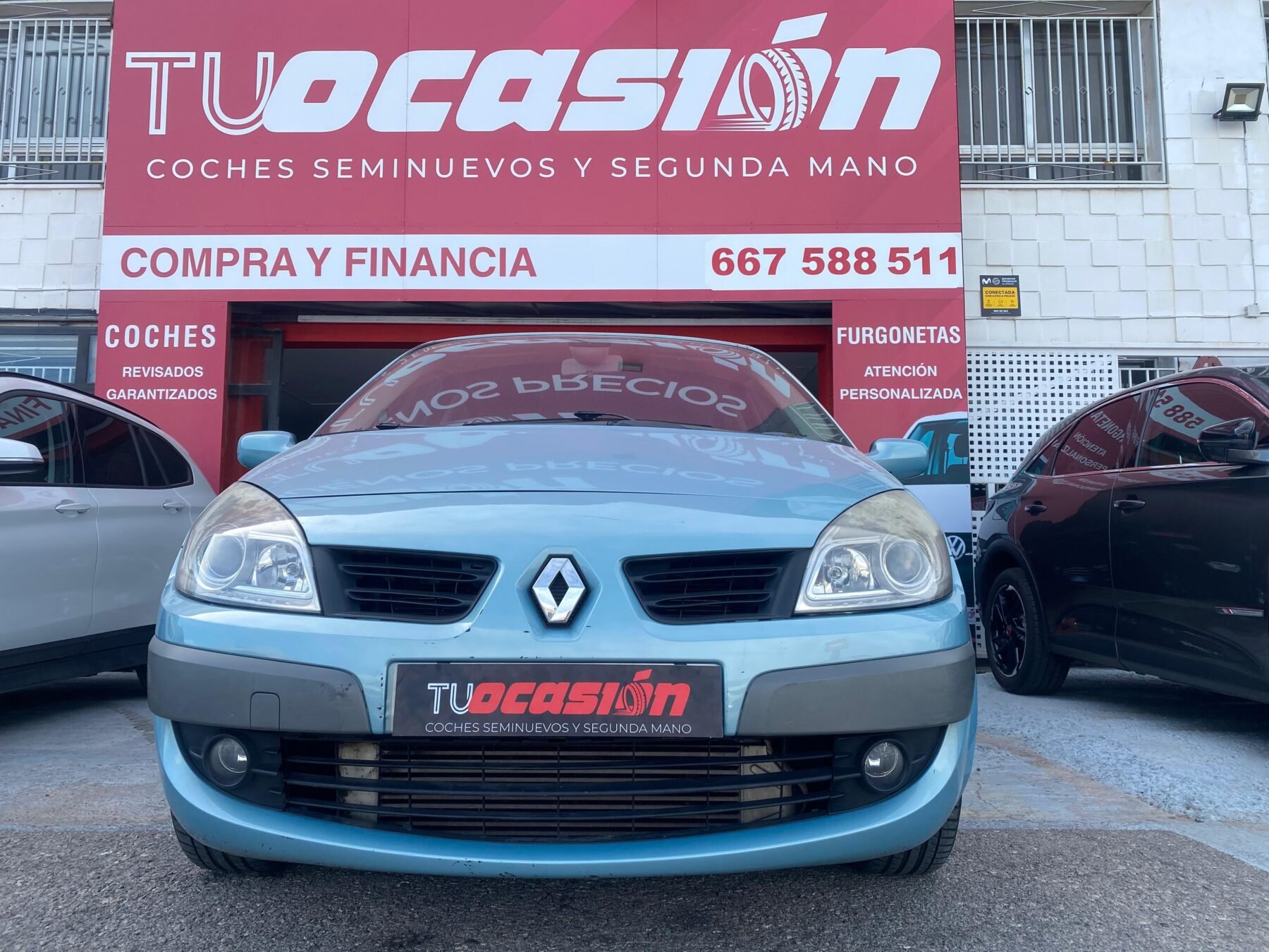 RENAULT Scénic scenic 2.0dci