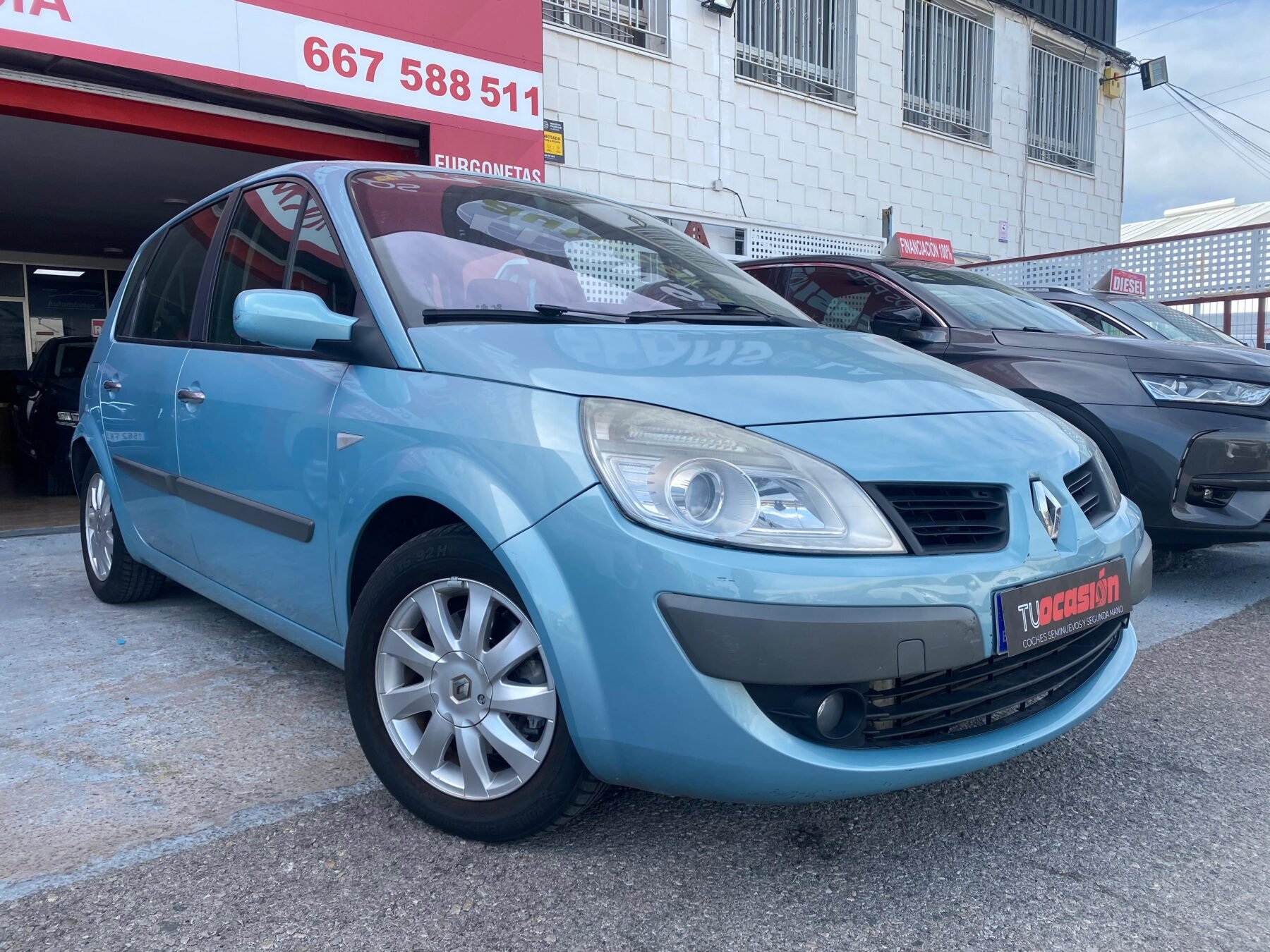 RENAULT Scénic scenic 2.0dci