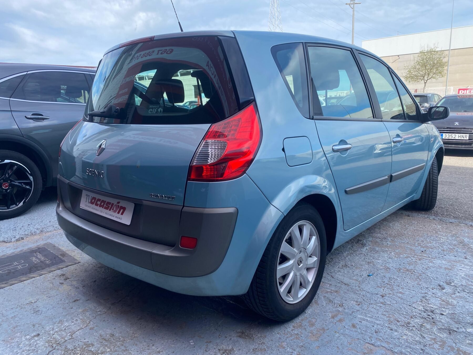 RENAULT Scénic scenic 2.0dci