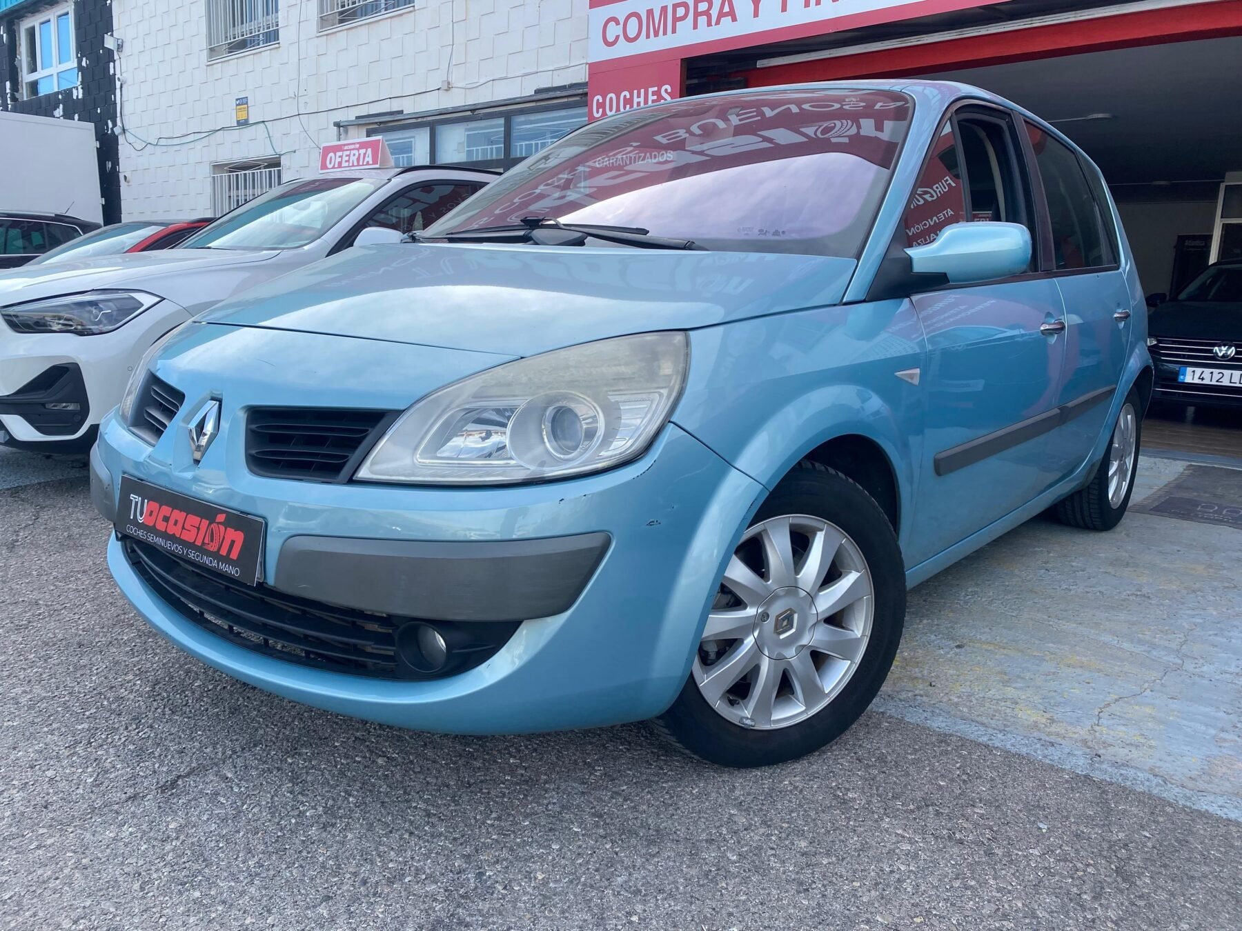 RENAULT Scénic scenic 2.0dci