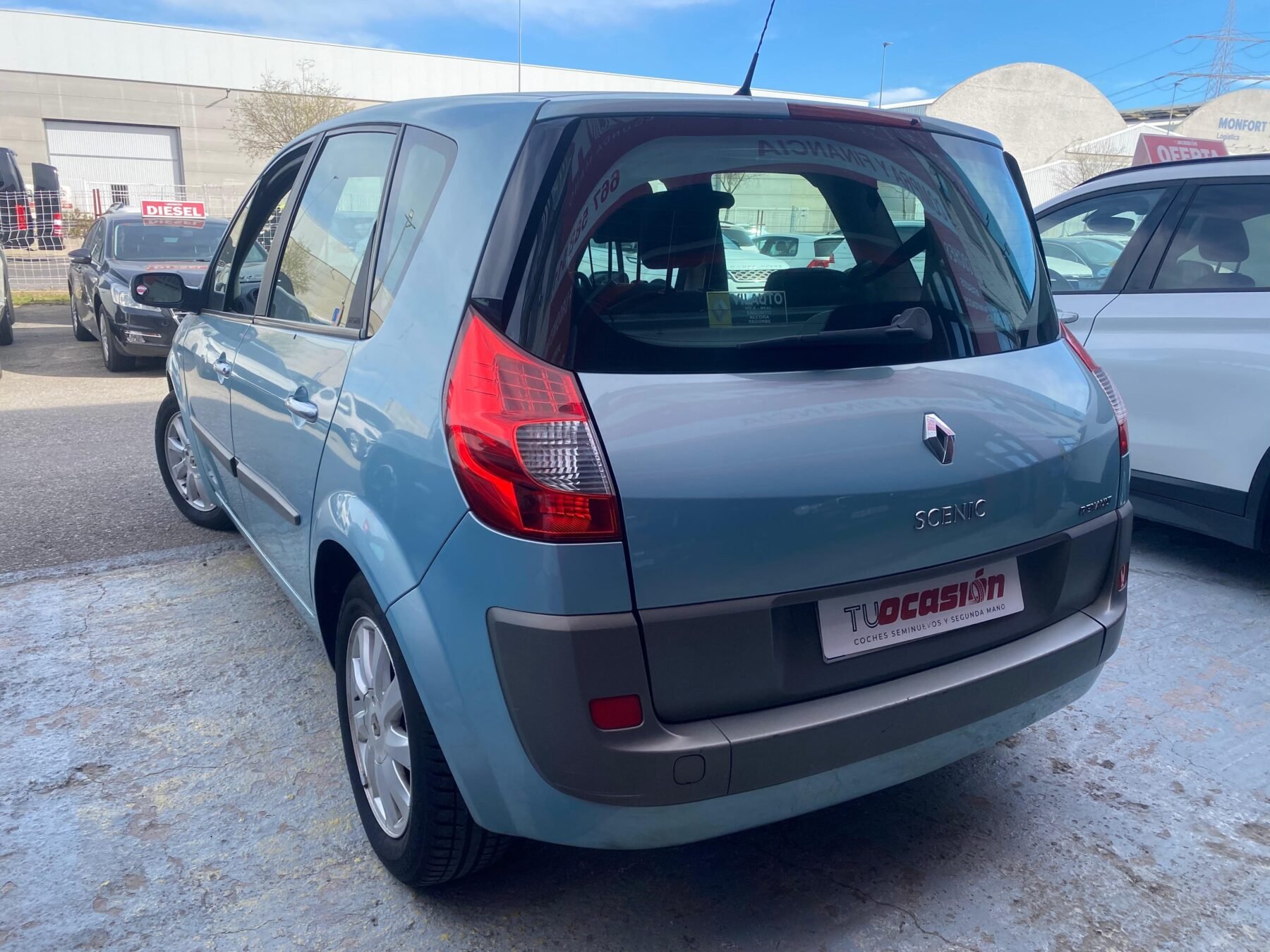 RENAULT Scénic scenic 2.0dci