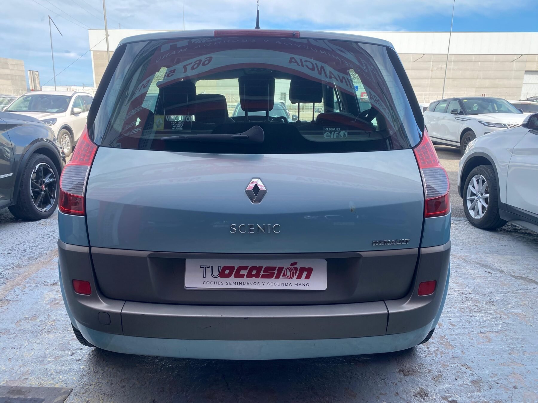RENAULT Scénic scenic 2.0dci