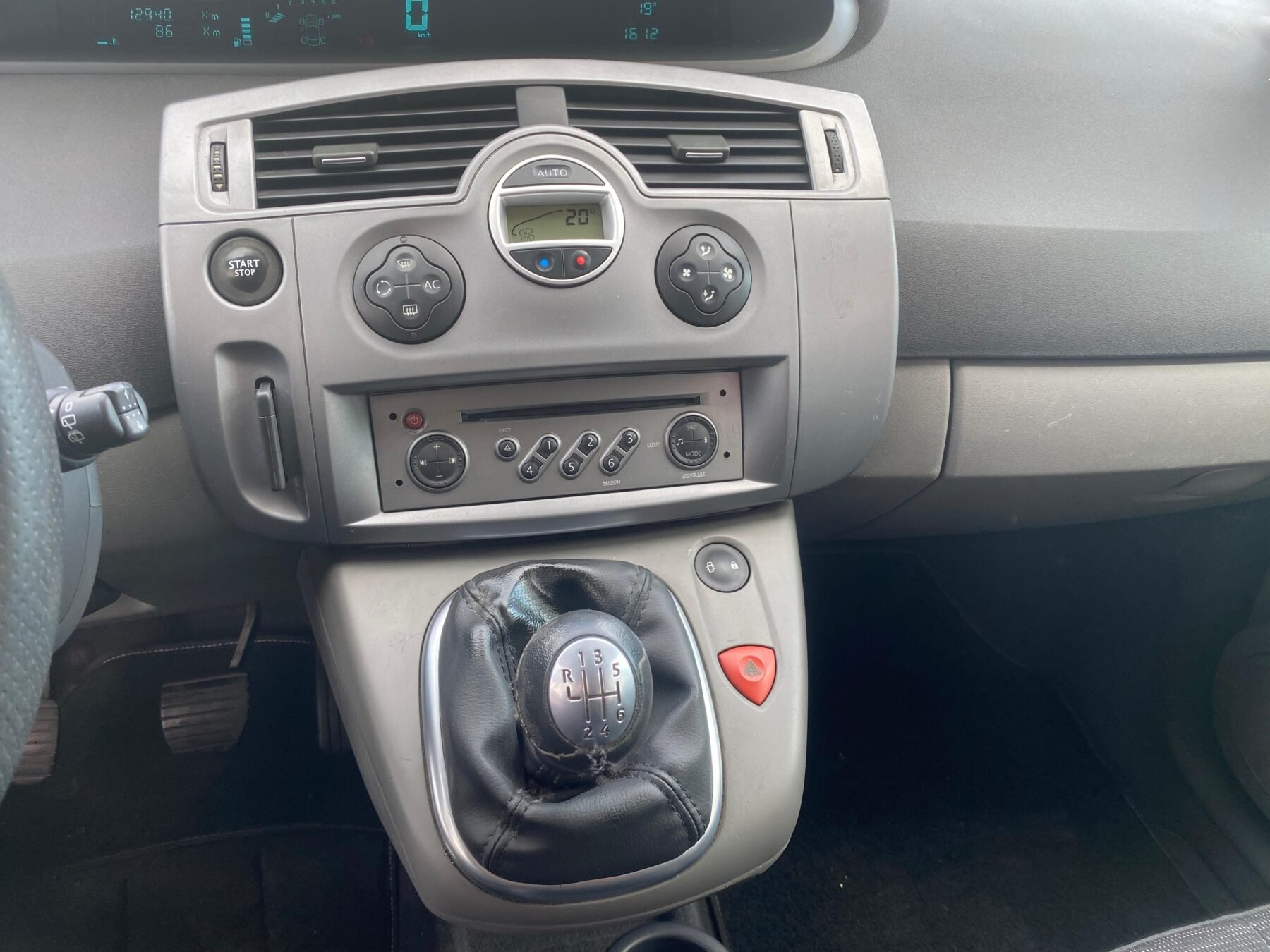 RENAULT Scénic scenic 2.0dci