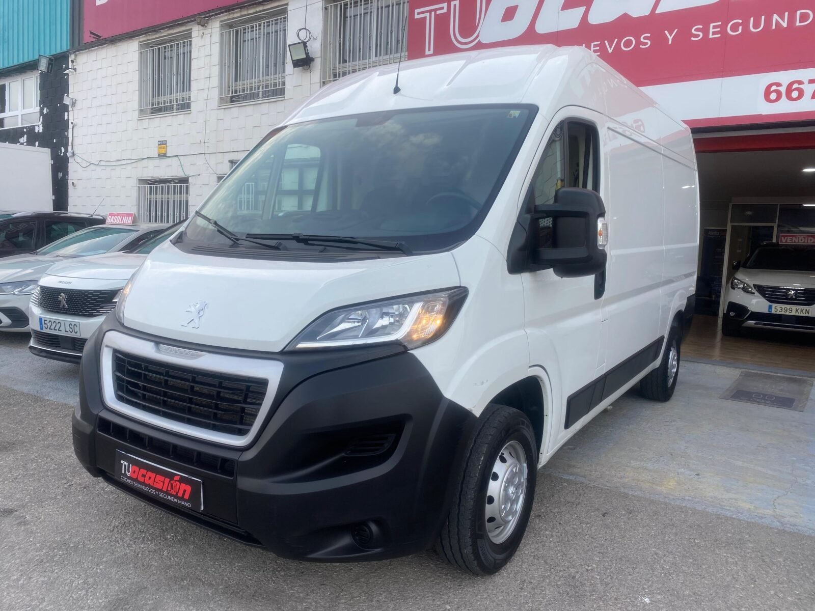 PEUGEOT BOXER 333 L2 H1 BHDI 88kW 120CV SS 6 Vel. M