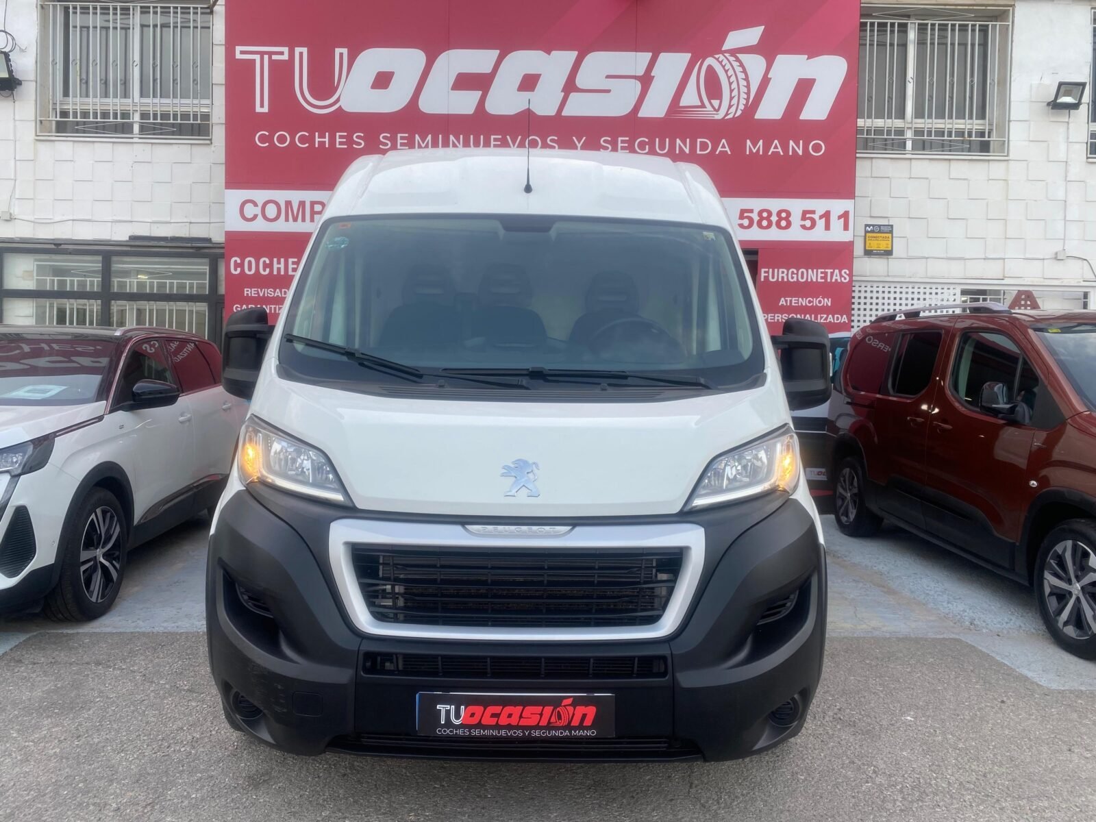 PEUGEOT BOXER 333 L2 H1 BHDI 88kW 120CV SS 6 Vel. M