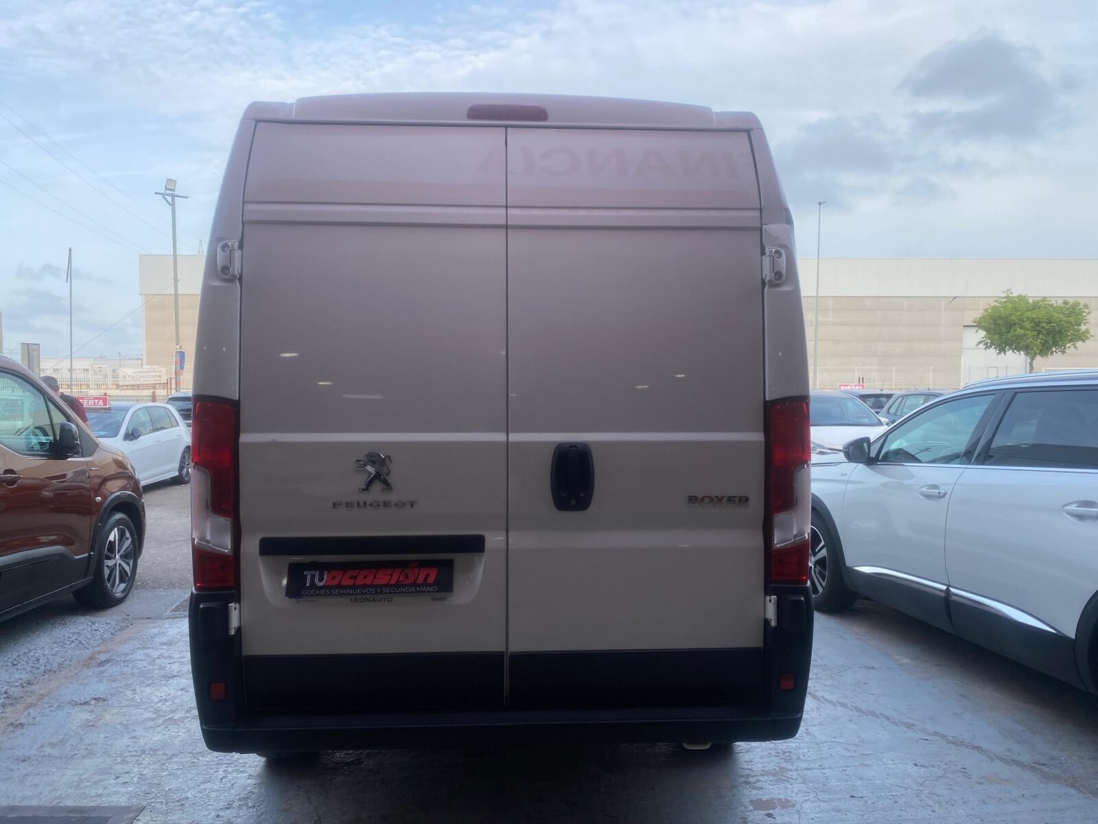 PEUGEOT BOXER 333 L2 H1 BHDI 88kW 120CV SS 6 Vel. M