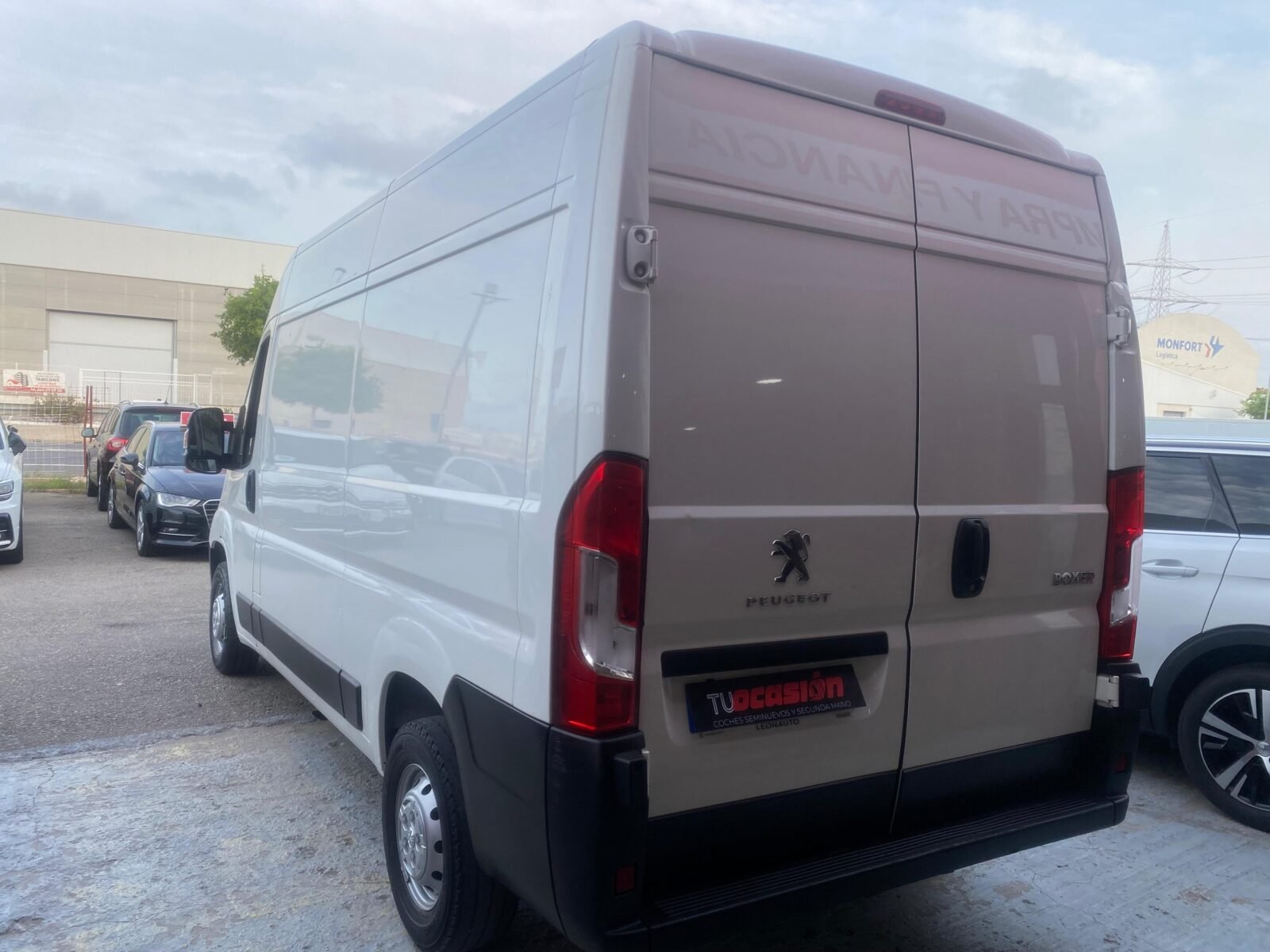 PEUGEOT BOXER 333 L2 H1 BHDI 88kW 120CV SS 6 Vel. M