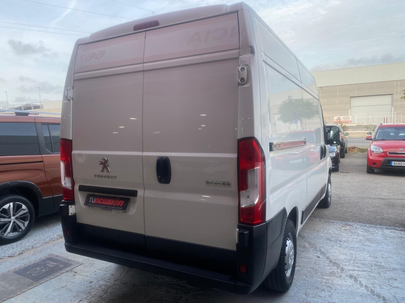 PEUGEOT BOXER 333 L2 H1 BHDI 88kW 120CV SS 6 Vel. M