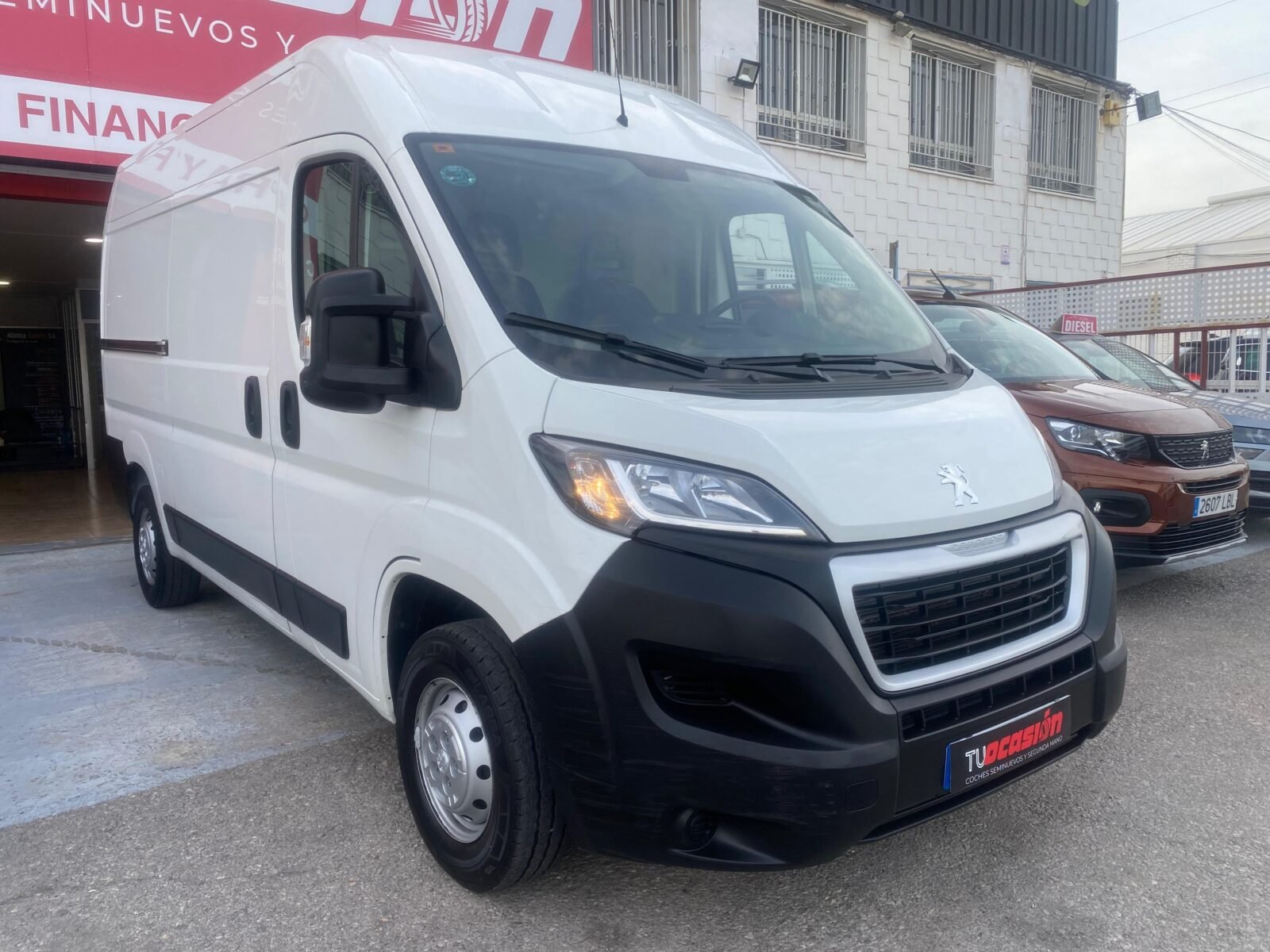 PEUGEOT BOXER 333 L2 H1 BHDI 88kW 120CV SS 6 Vel. M