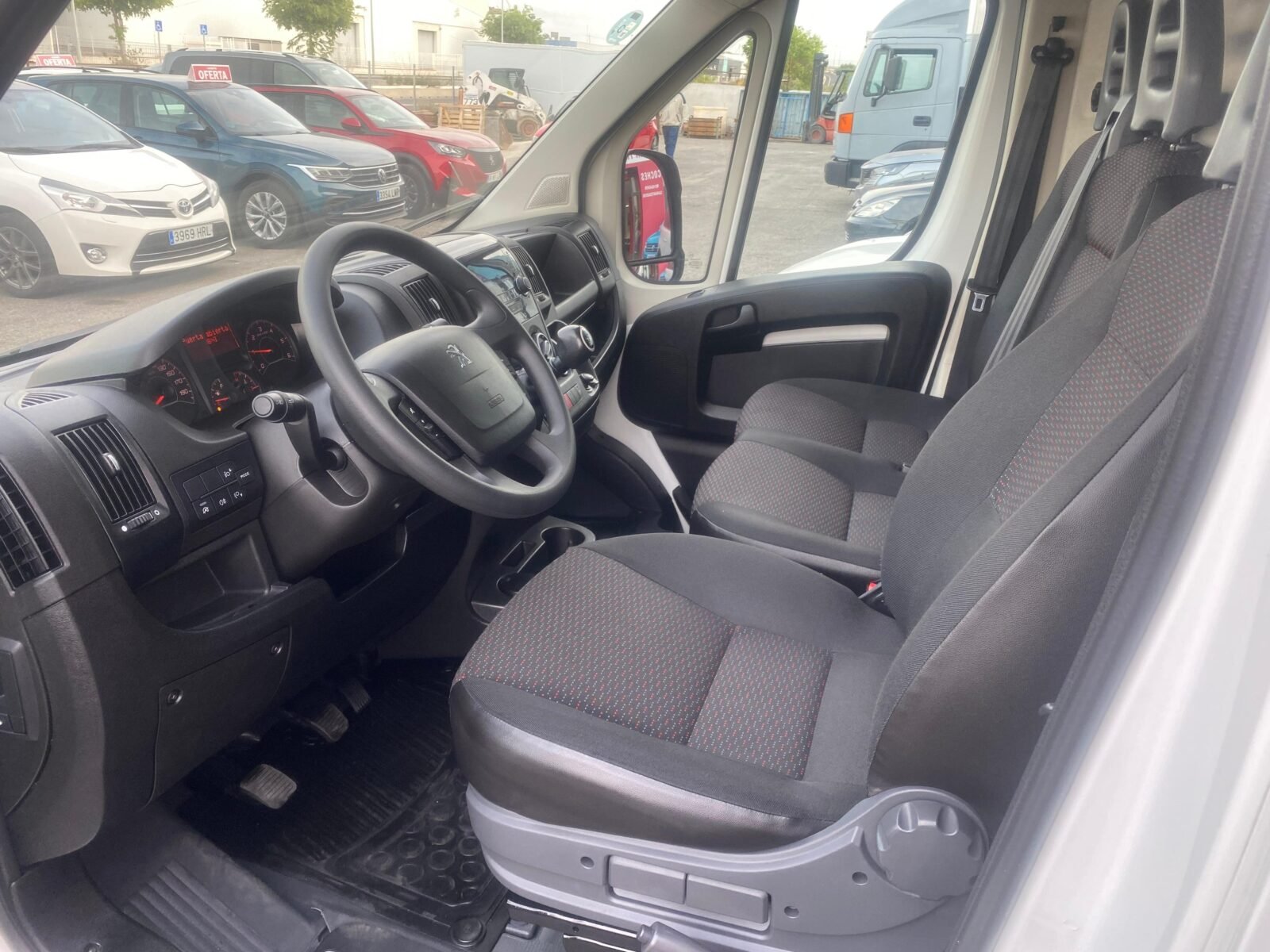 PEUGEOT BOXER 333 L2 H1 BHDI 88kW 120CV SS 6 Vel. M