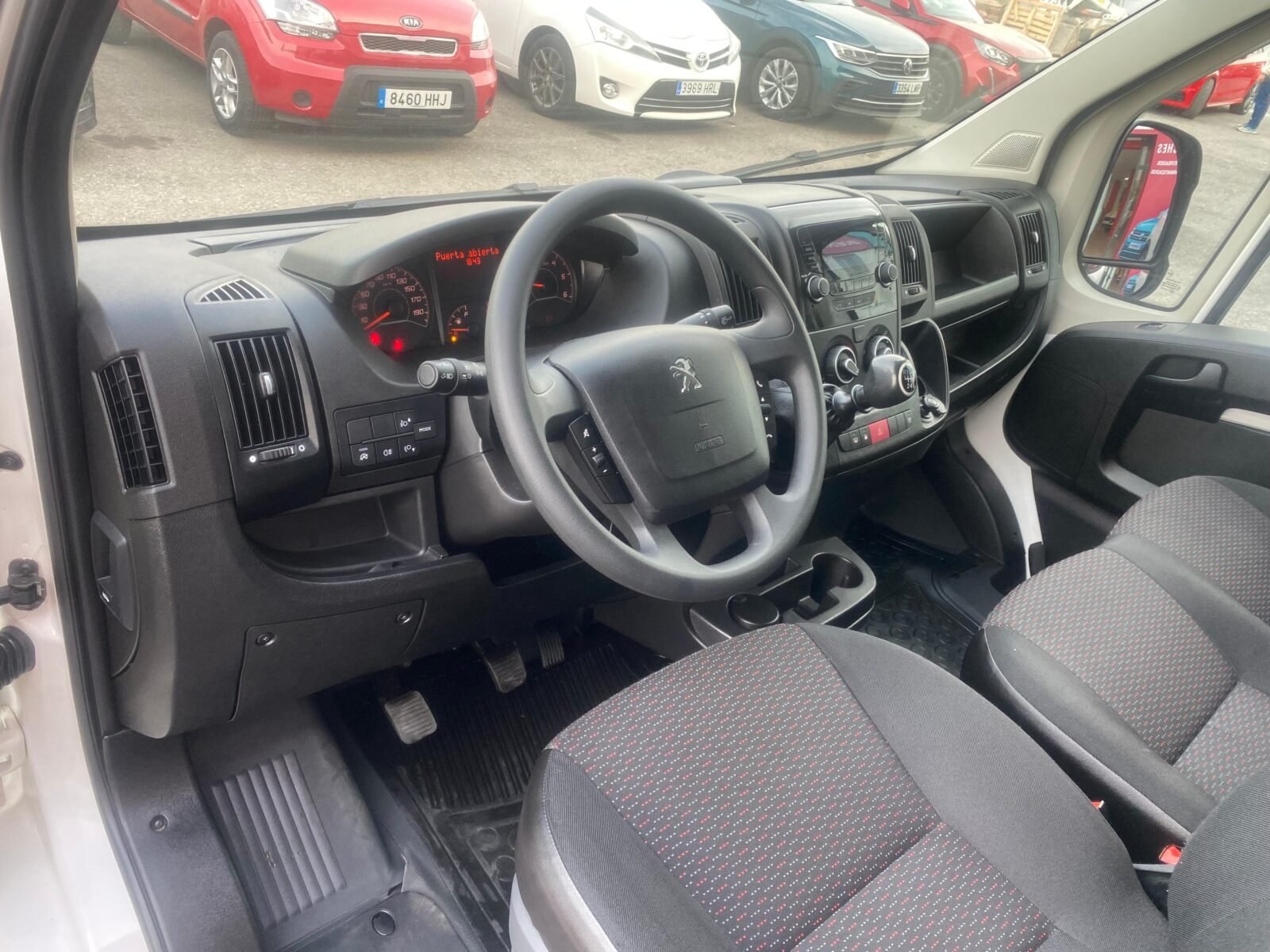 PEUGEOT BOXER 333 L2 H1 BHDI 88kW 120CV SS 6 Vel. M