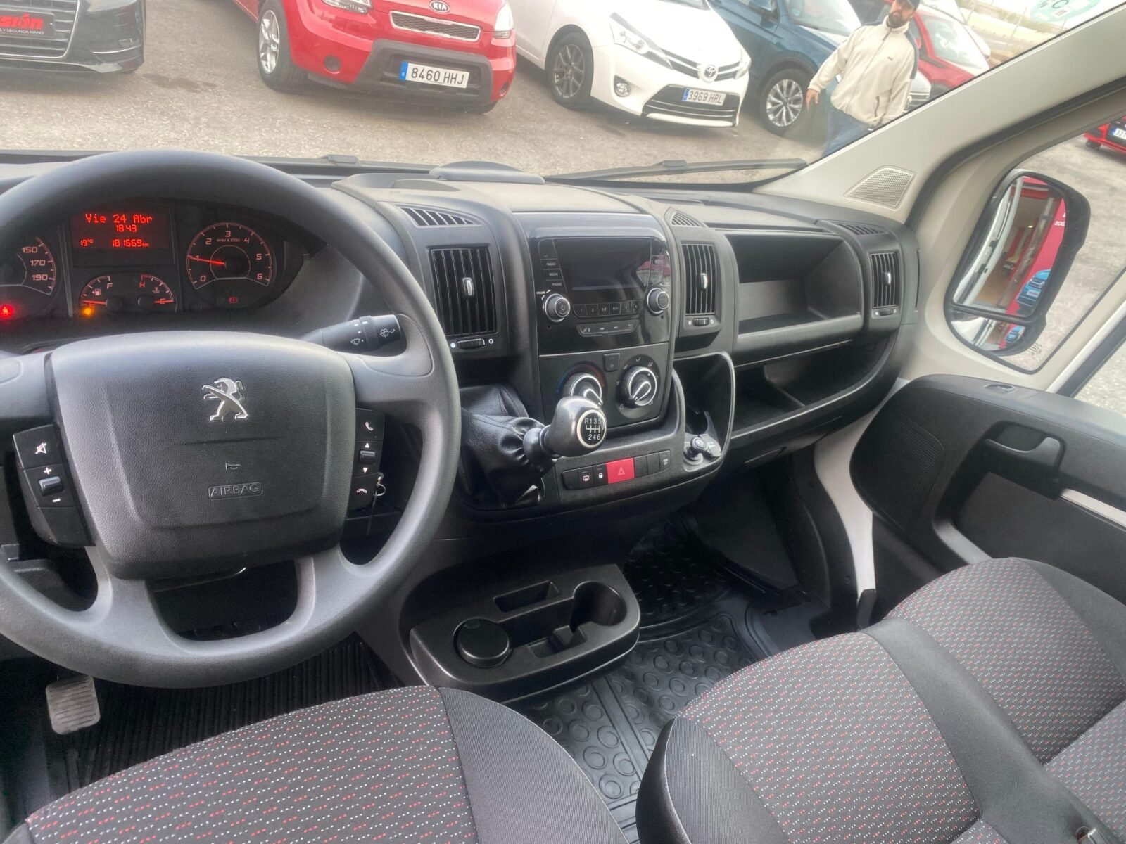 PEUGEOT BOXER 333 L2 H1 BHDI 88kW 120CV SS 6 Vel. M