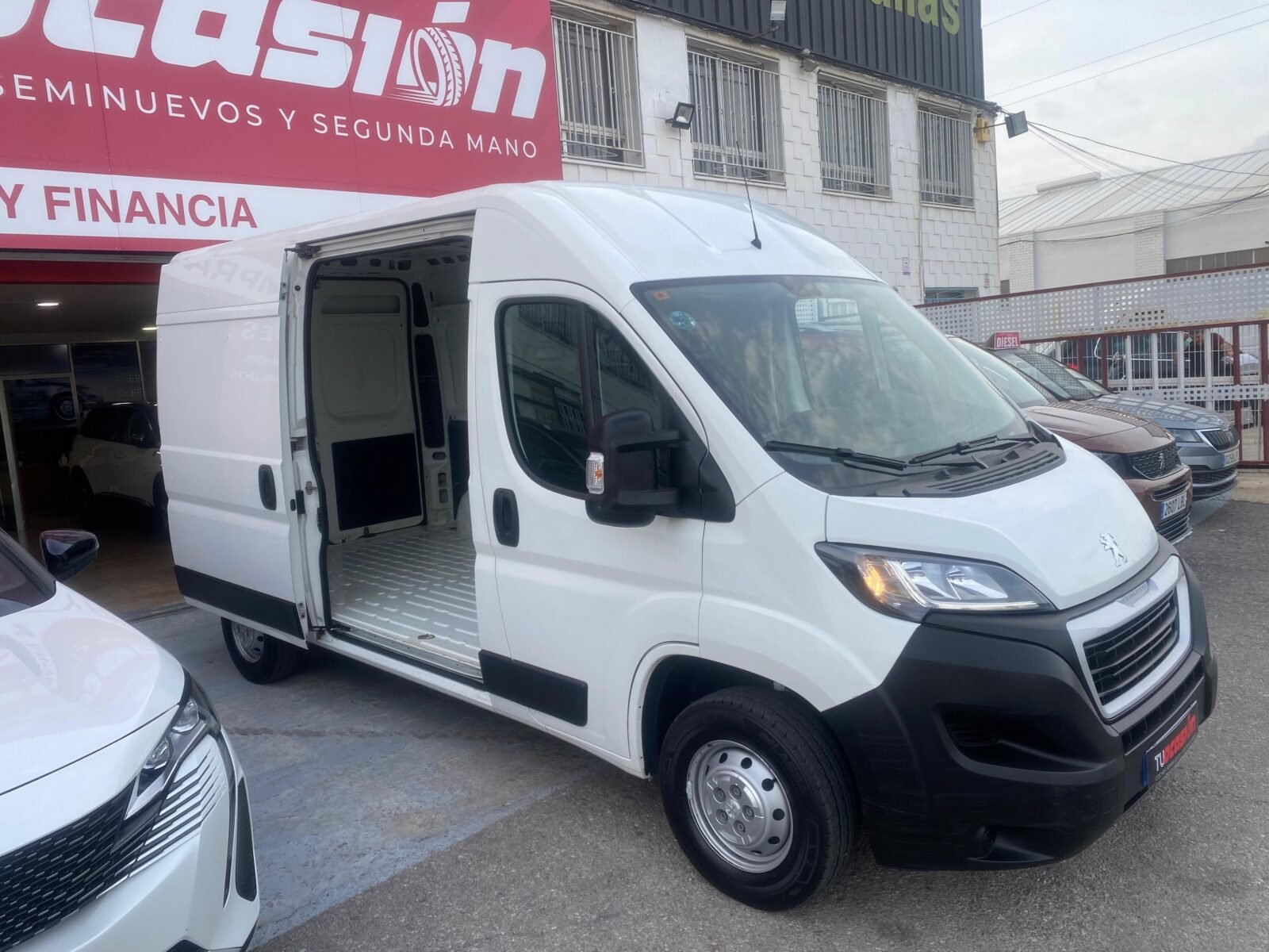 PEUGEOT BOXER 333 L2 H1 BHDI 88kW 120CV SS 6 Vel. M