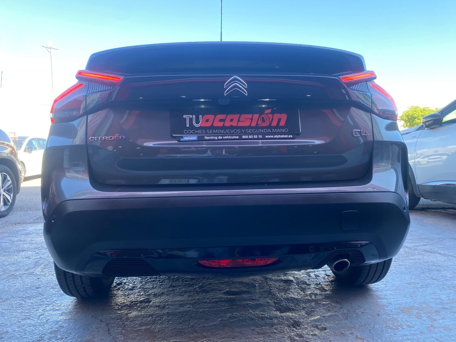 CITROEN c4 BlueHdi 130 SS EAT8 Shine