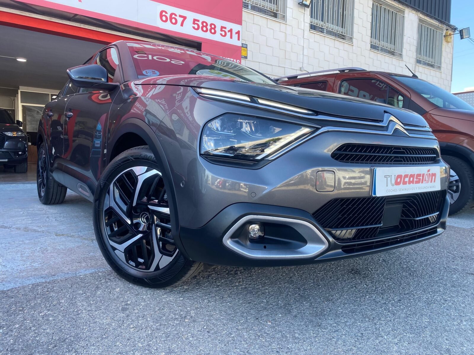CITROEN c4 BlueHdi 130 SS EAT8 Shine