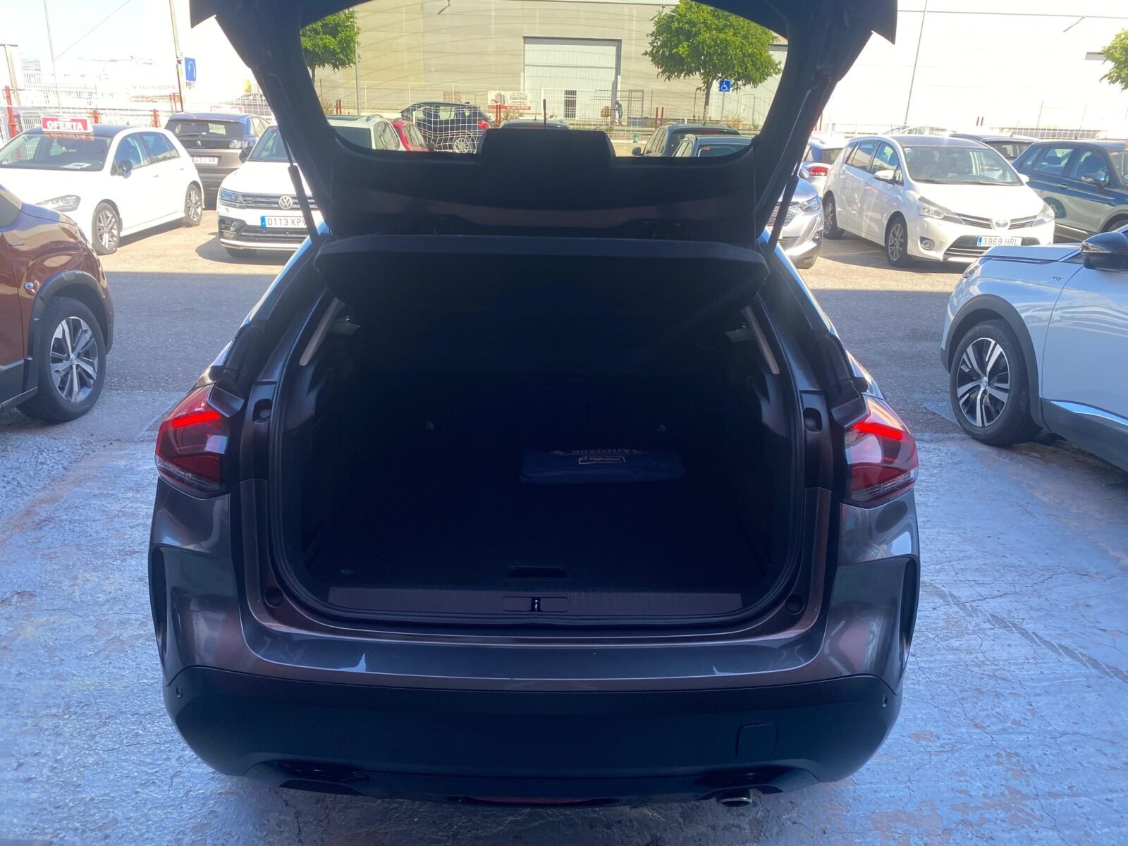 CITROEN c4 BlueHdi 130 SS EAT8 Shine