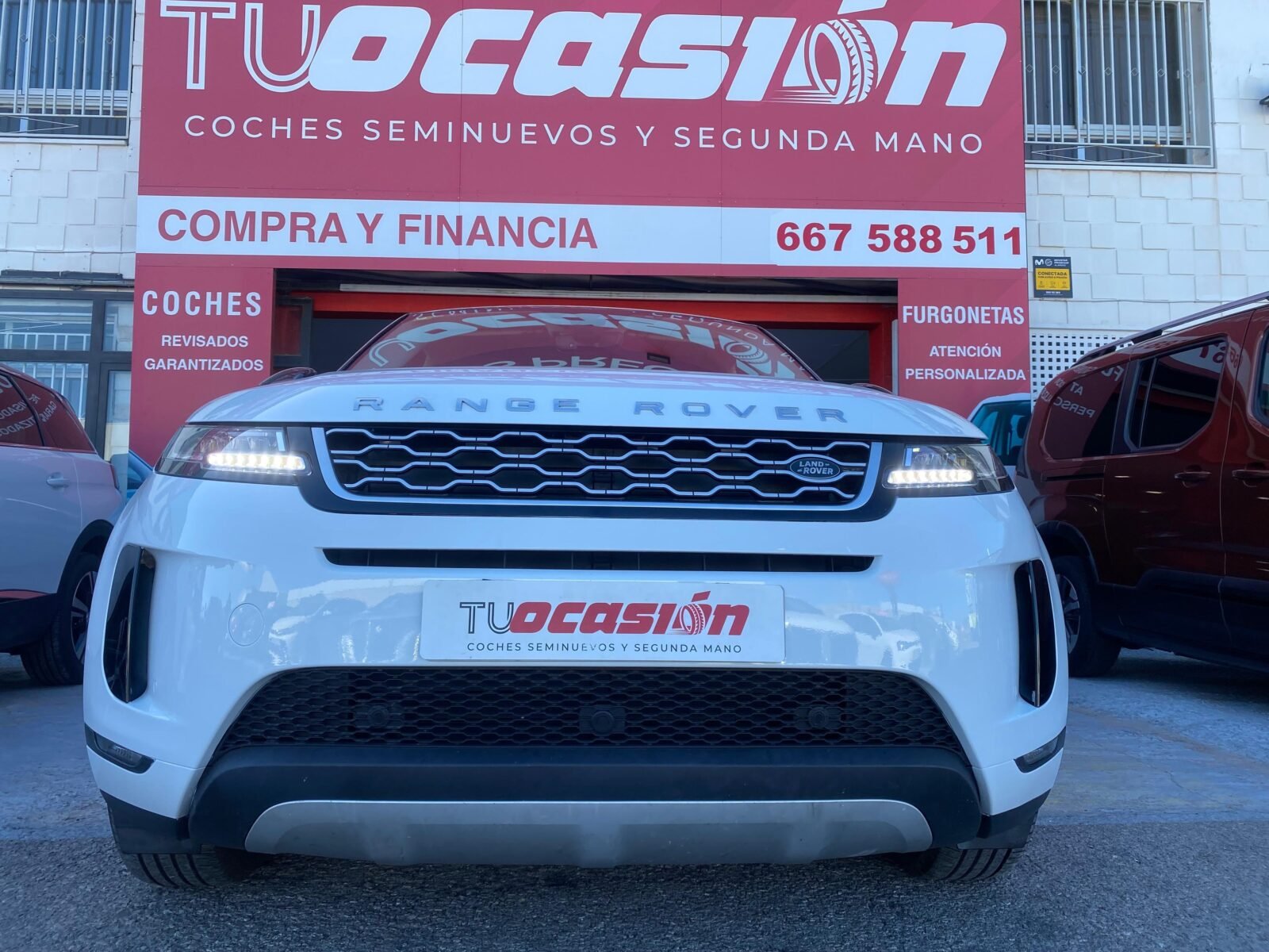 LAND-ROVER Range Rover Evoque 2.0 D150 FWD