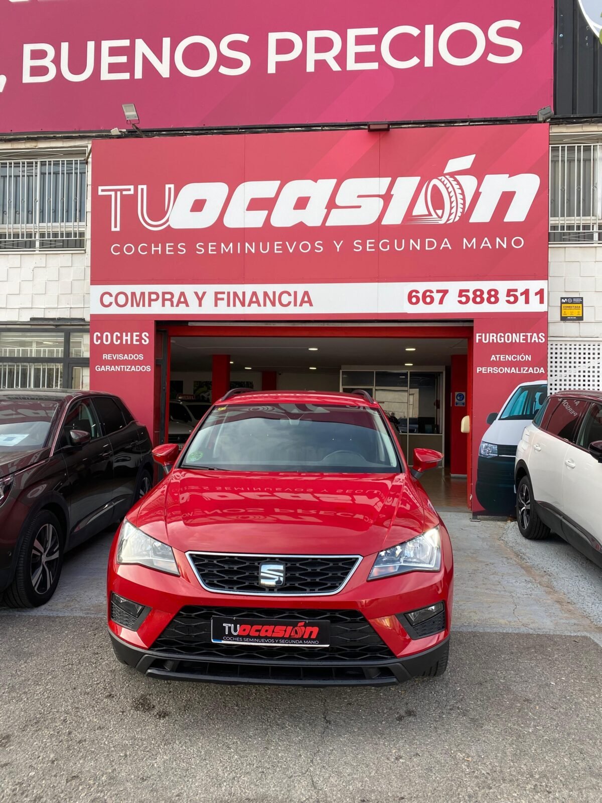 SEAT Ateca 1.6 TDI