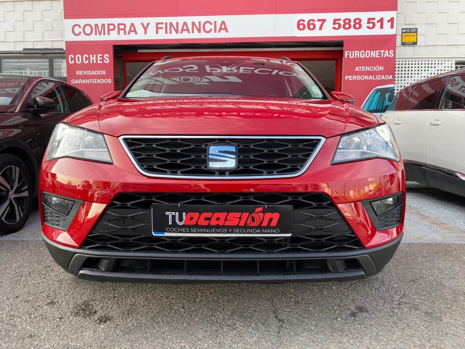 SEAT Ateca 1.6 TDI