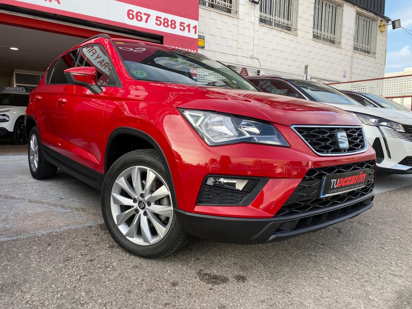 SEAT Ateca 1.6 TDI