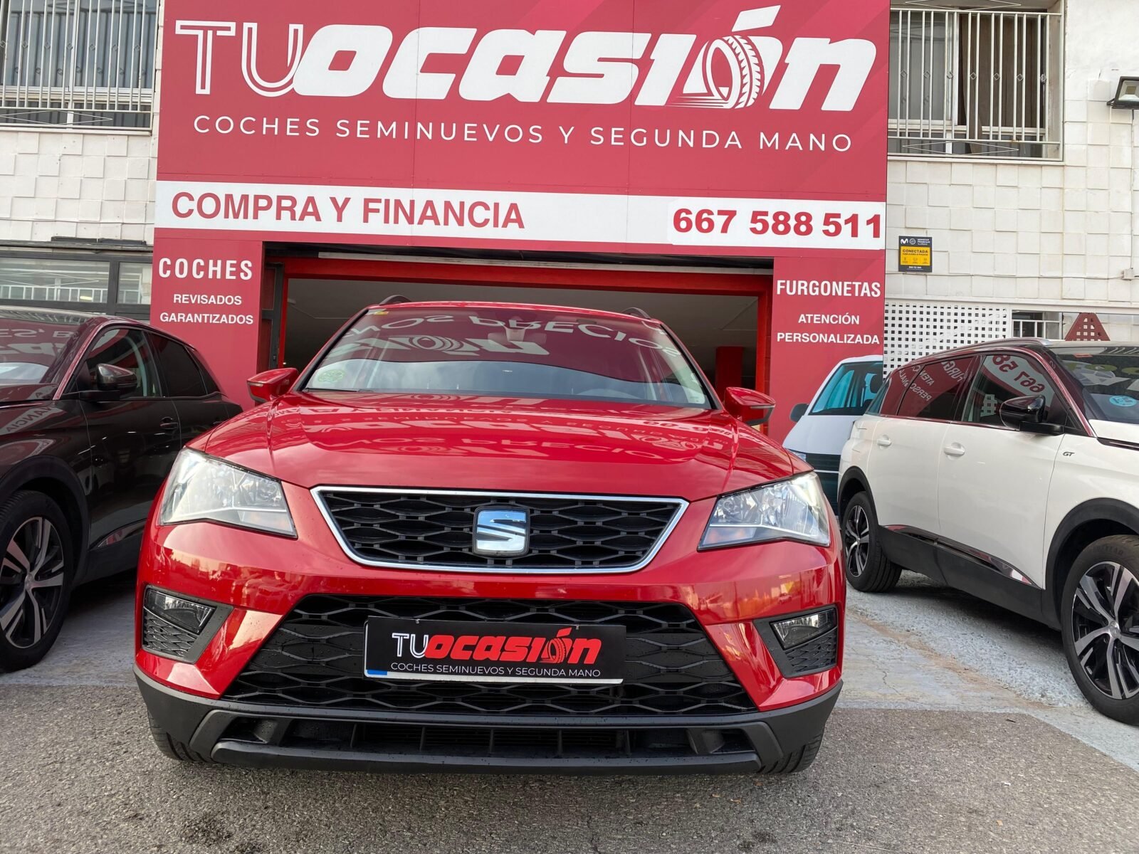 SEAT Ateca 1.6 TDI