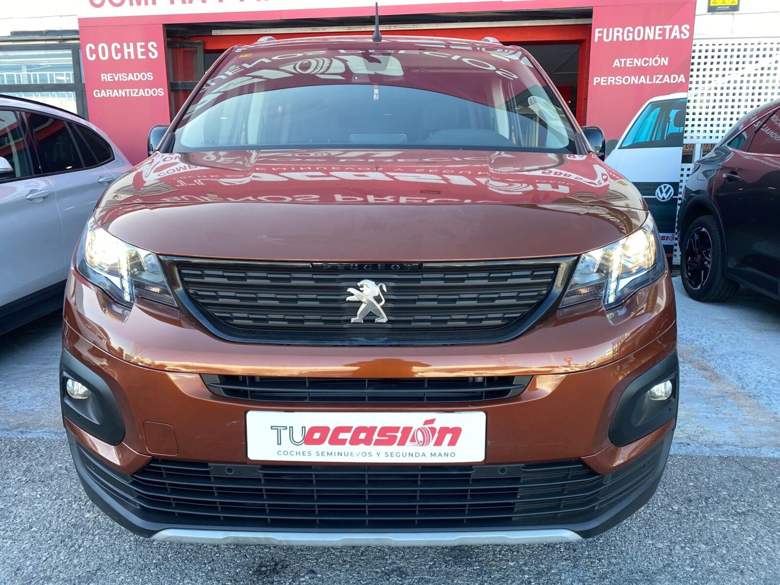 PEUGEOT RIFTER GT Line Long BlueHDi 96kW