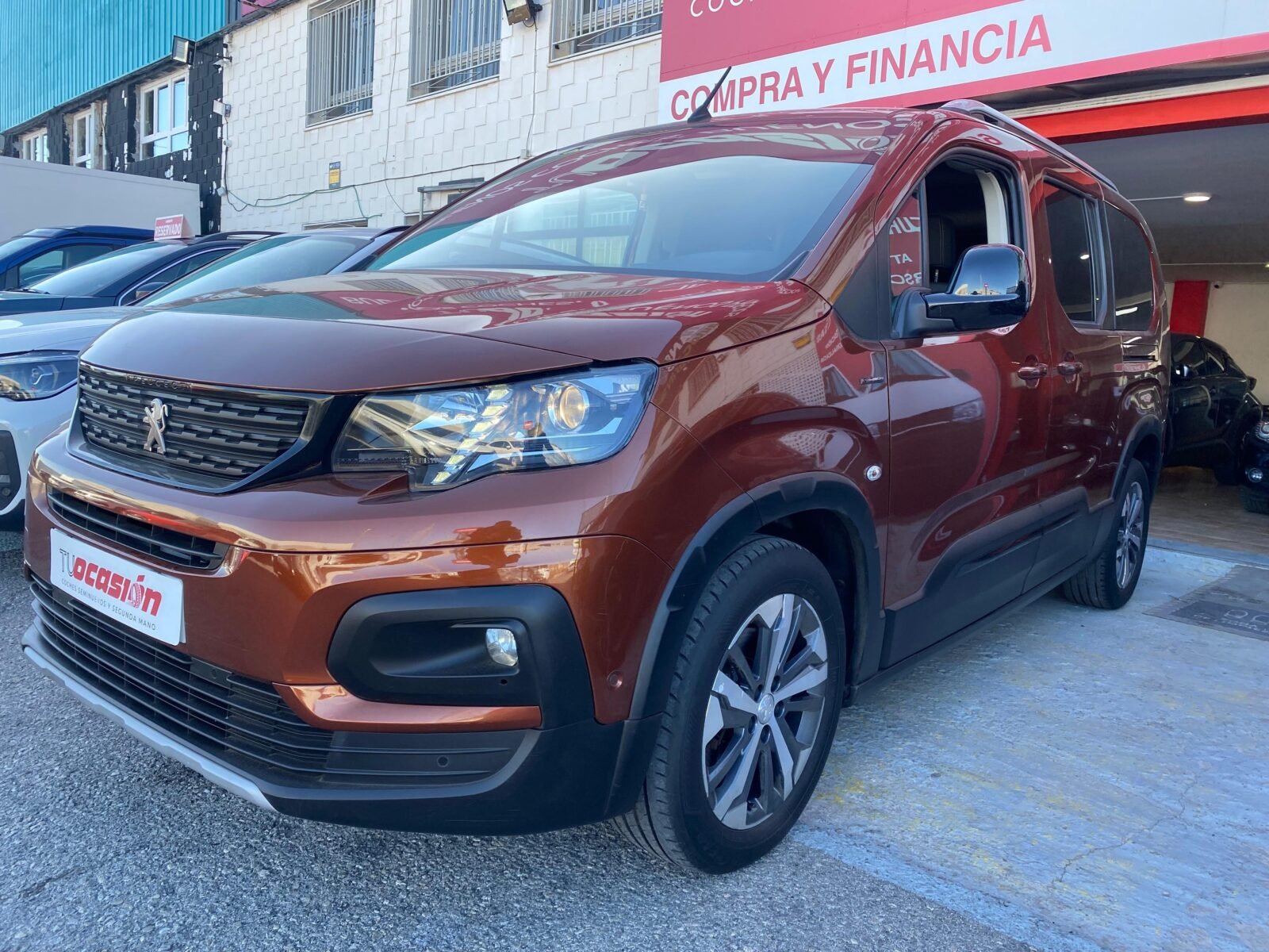 PEUGEOT RIFTER GT Line Long BlueHDi 96kW