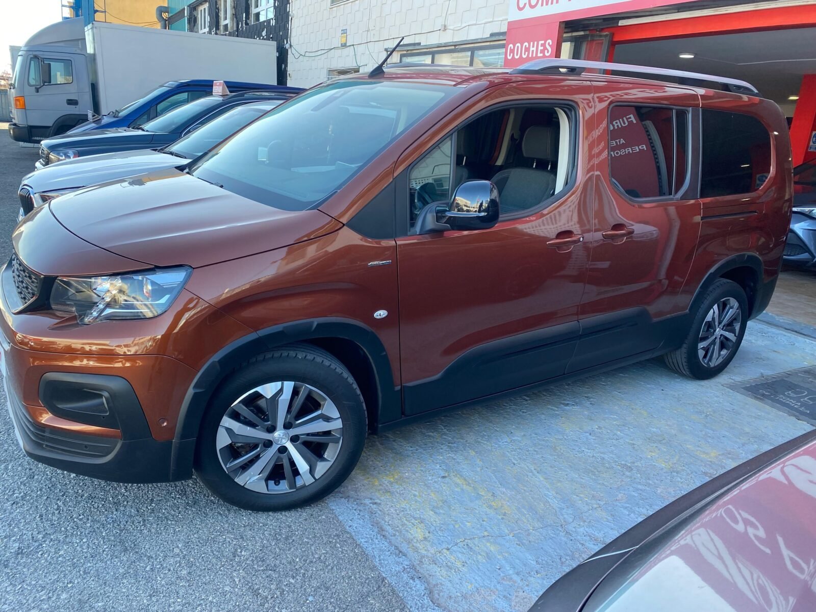 PEUGEOT RIFTER GT Line Long BlueHDi 96kW