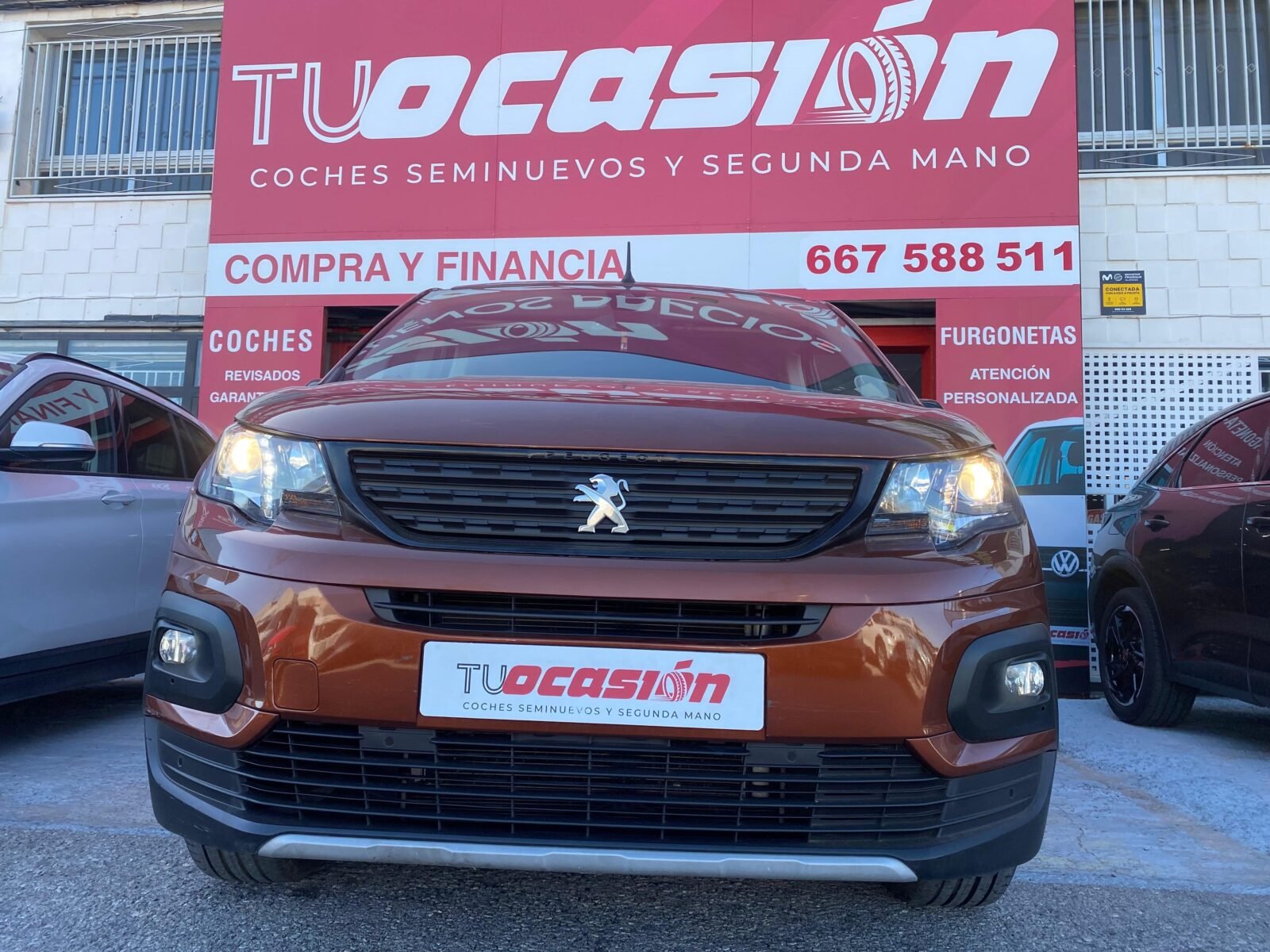 PEUGEOT RIFTER GT Line Long BlueHDi 96kW