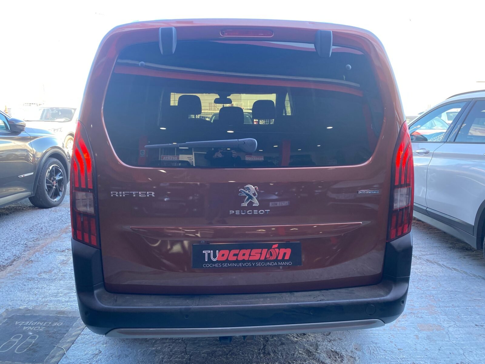 PEUGEOT RIFTER GT Line Long BlueHDi 96kW