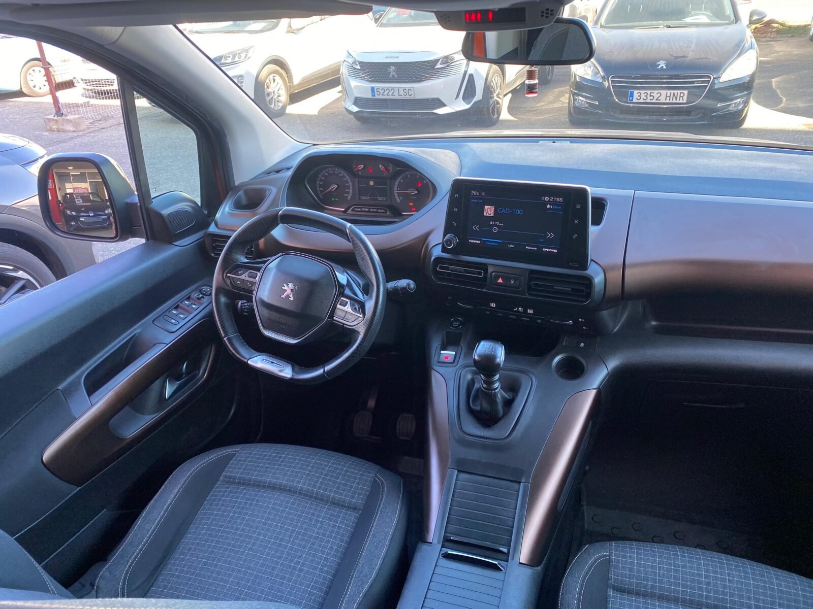 PEUGEOT RIFTER GT Line Long BlueHDi 96kW