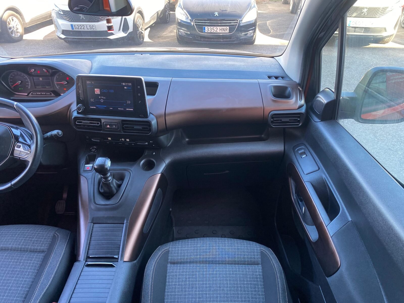 PEUGEOT RIFTER GT Line Long BlueHDi 96kW