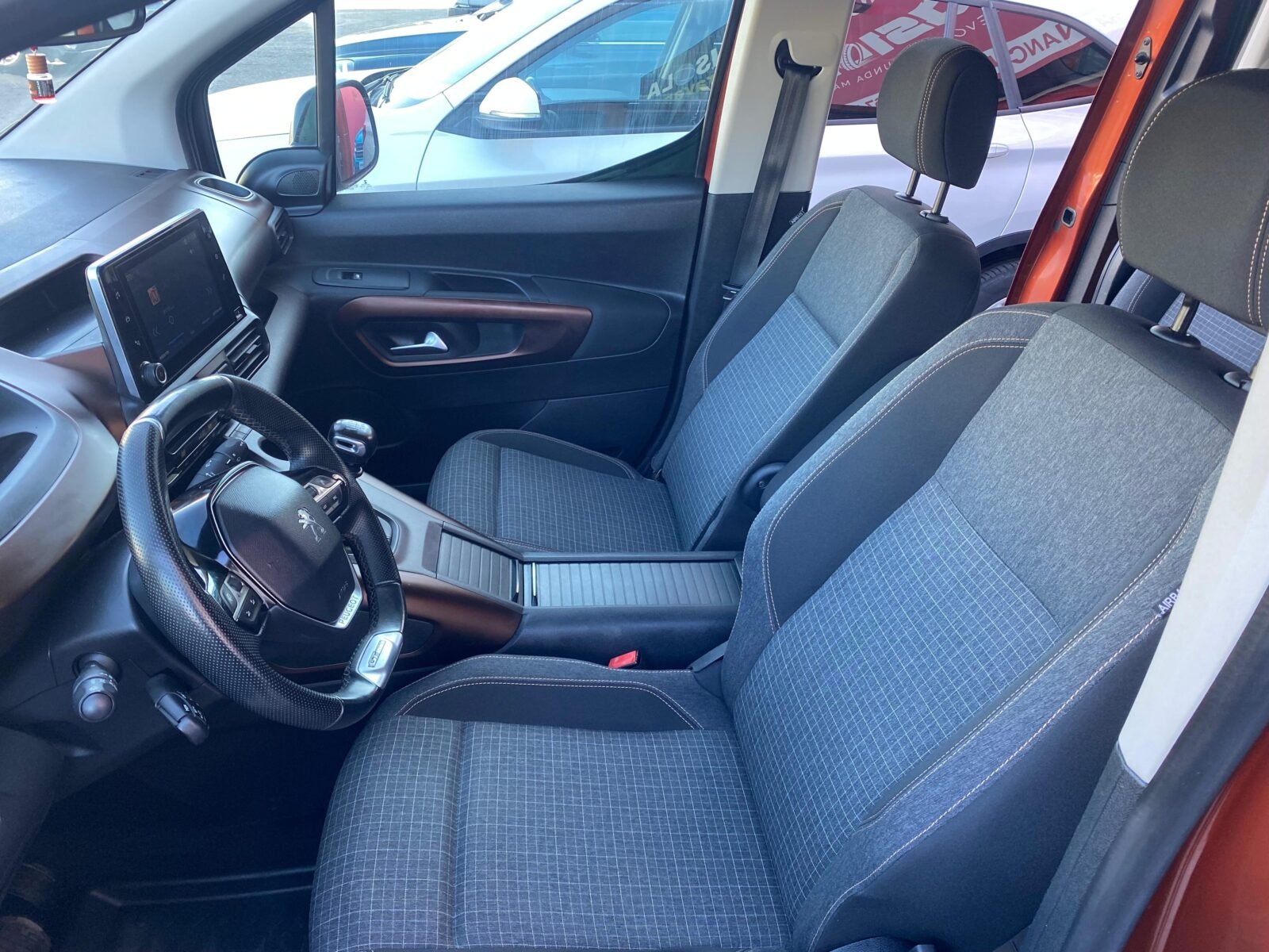 PEUGEOT RIFTER GT Line Long BlueHDi 96kW