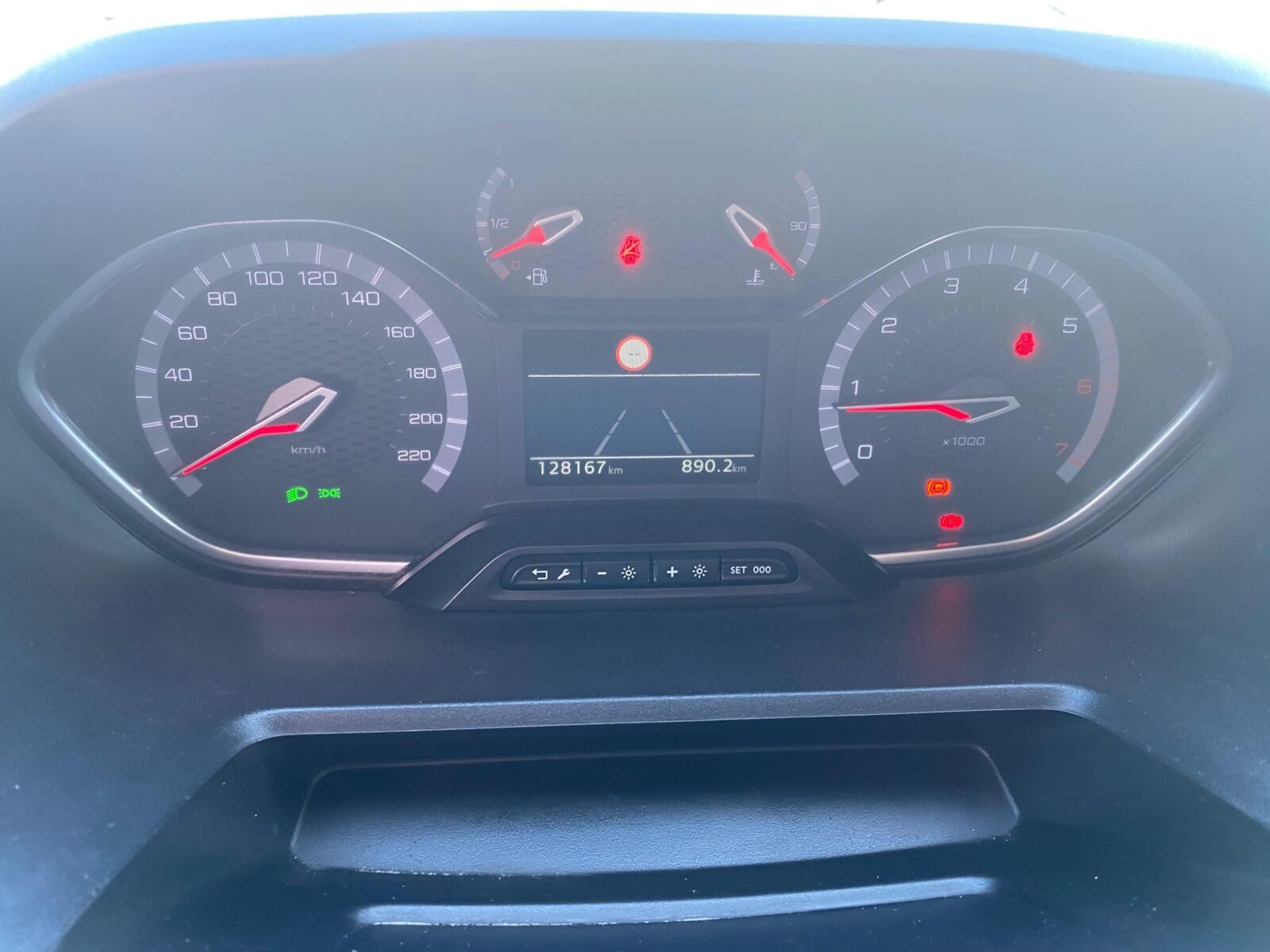 PEUGEOT RIFTER GT Line Long BlueHDi 96kW