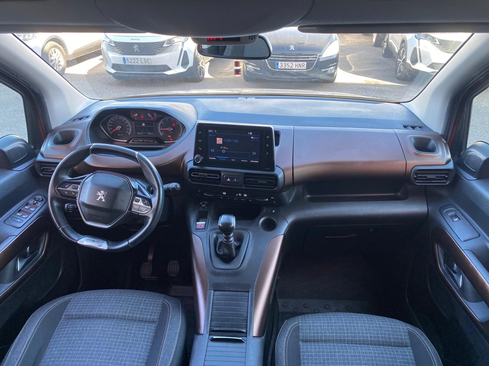 PEUGEOT RIFTER GT Line Long BlueHDi 96kW