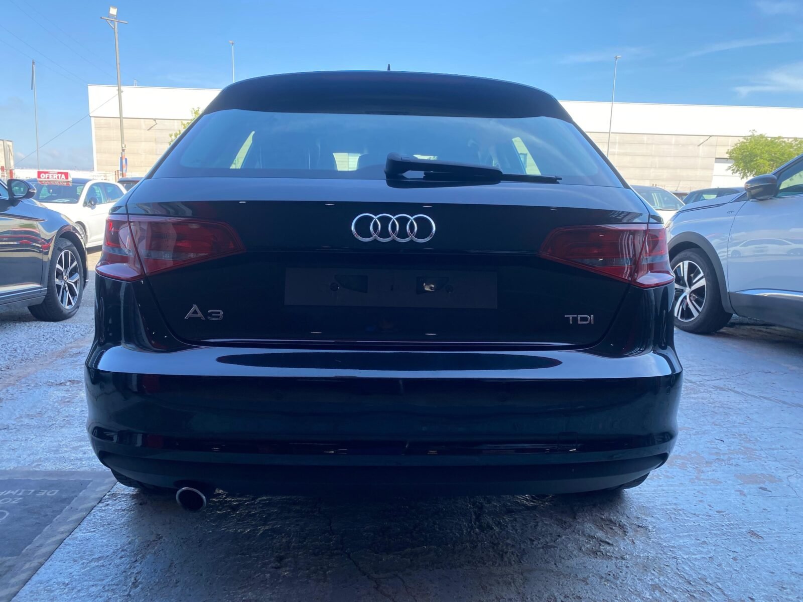 AUDI A3 Sportback 1.6 TDI 105cv Ambiente