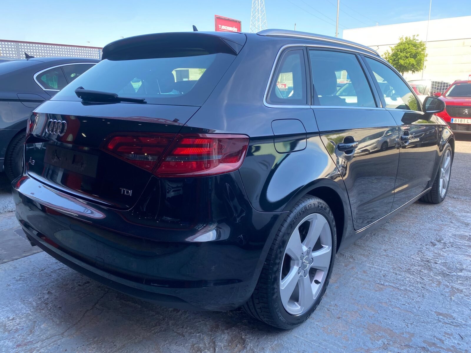 AUDI A3 Sportback 1.6 TDI 105cv Ambiente