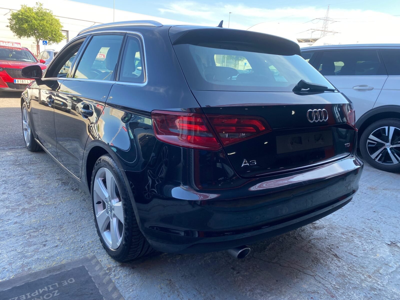 AUDI A3 Sportback 1.6 TDI 105cv Ambiente