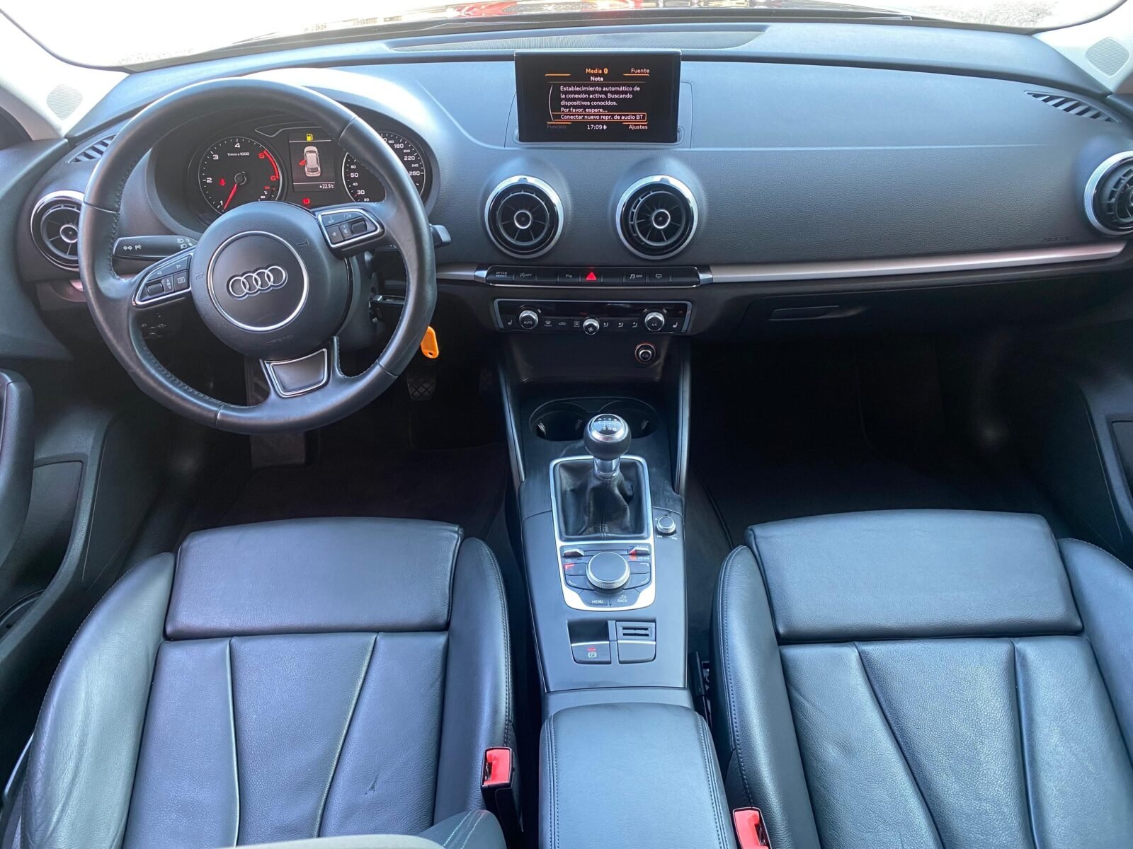 AUDI A3 Sportback 1.6 TDI 105cv Ambiente