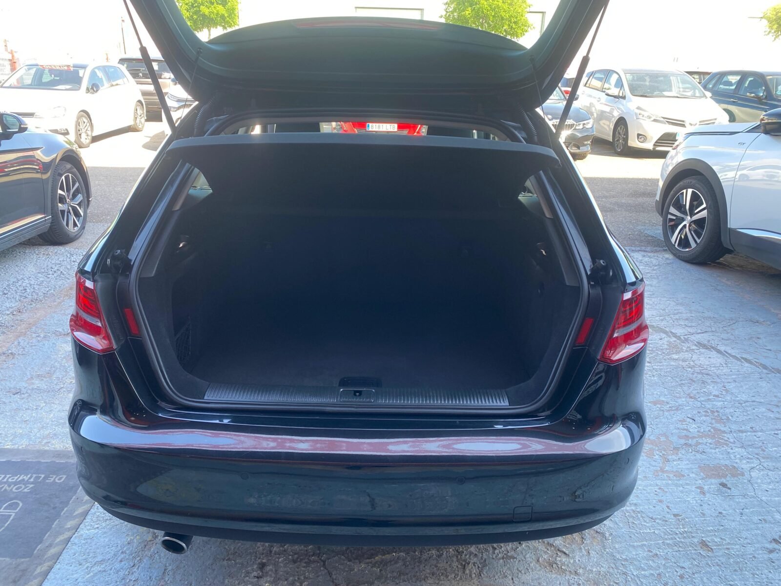 AUDI A3 Sportback 1.6 TDI 105cv Ambiente